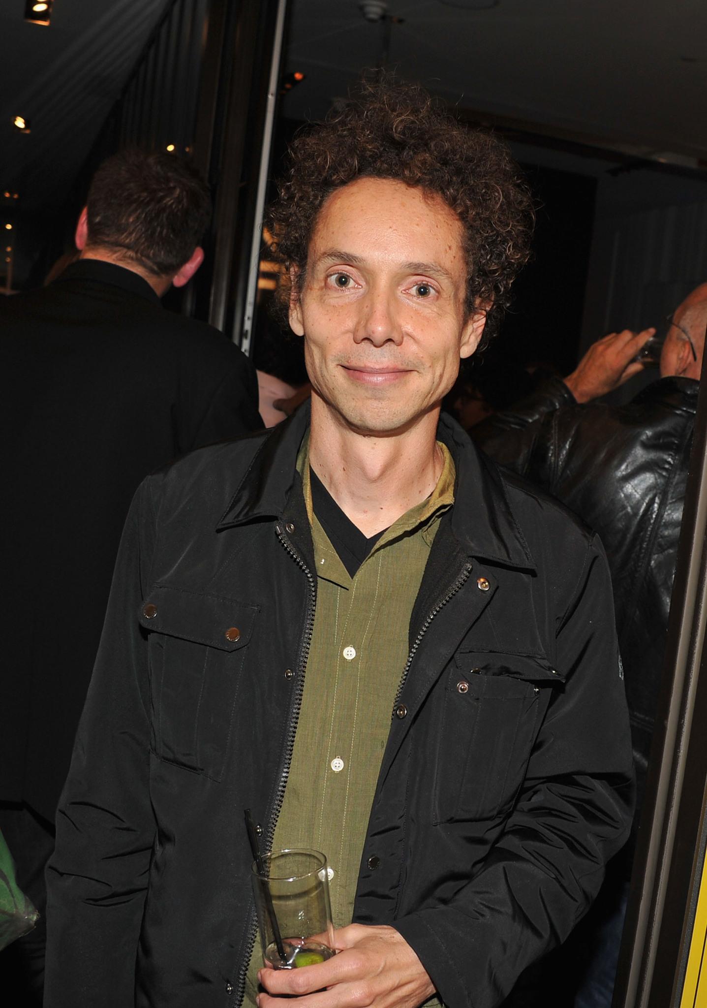actor Malcolm Gladwell large photo