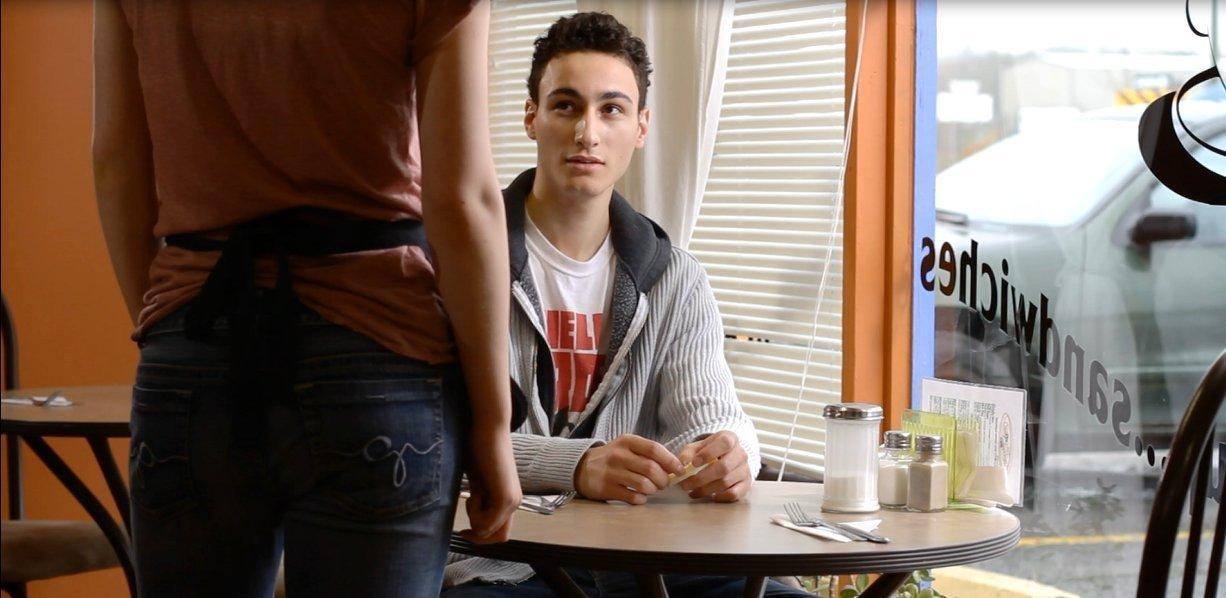 actor Olivier Surprenant large photo