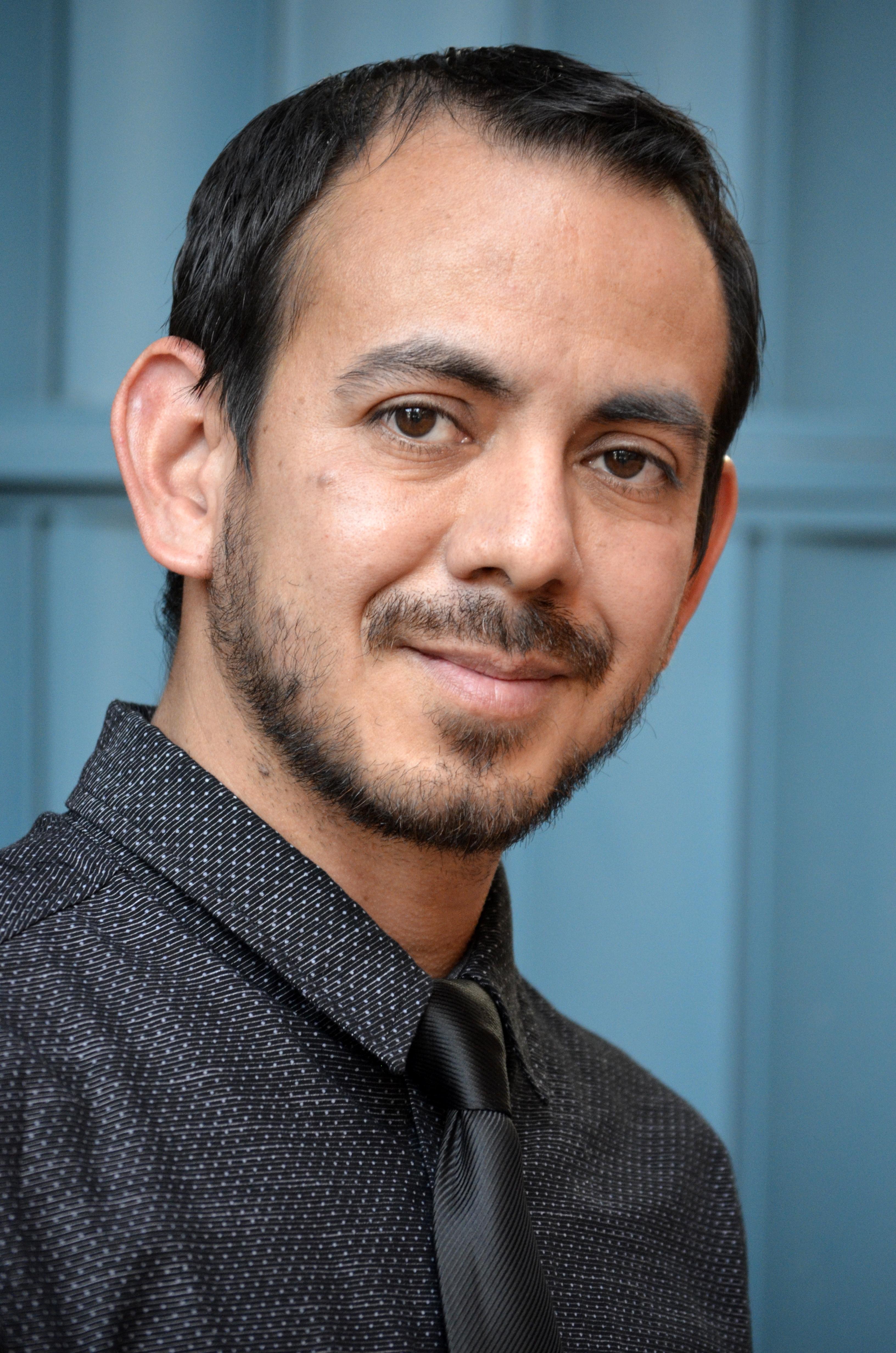 actor Daniel Serrano large photo