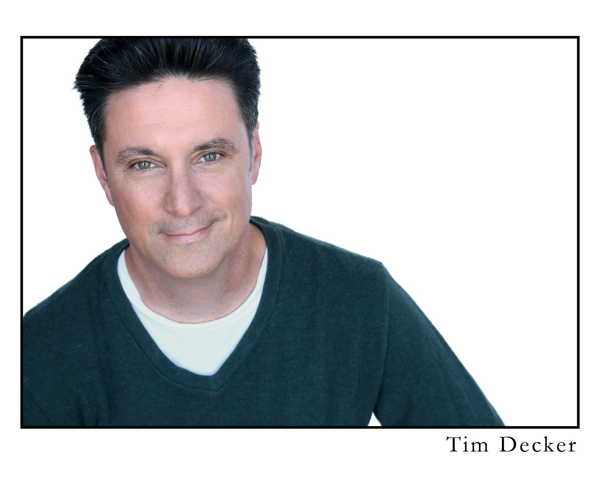 actor Tim Decker large photo