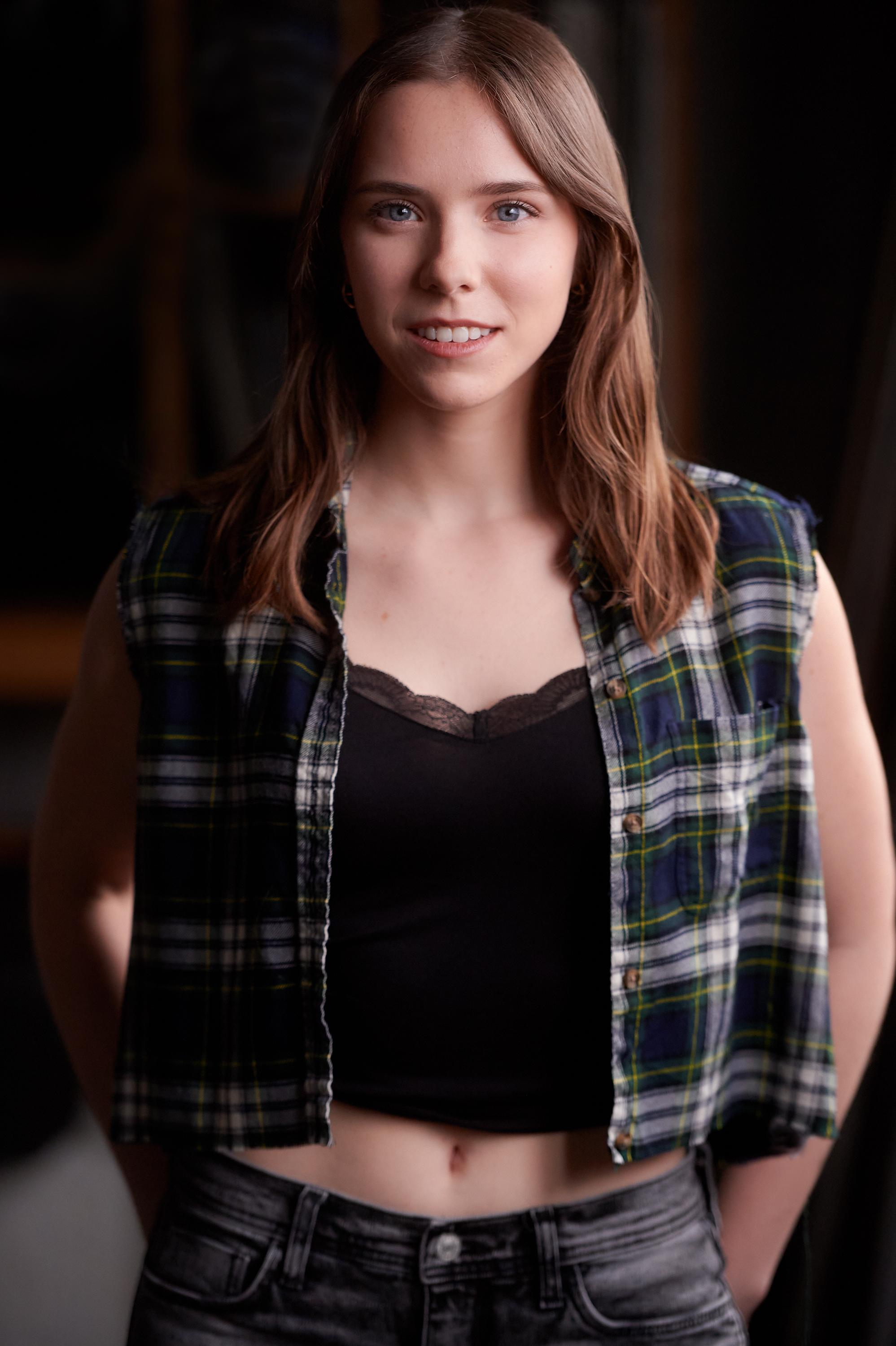 actor Emily Corcoran large photo