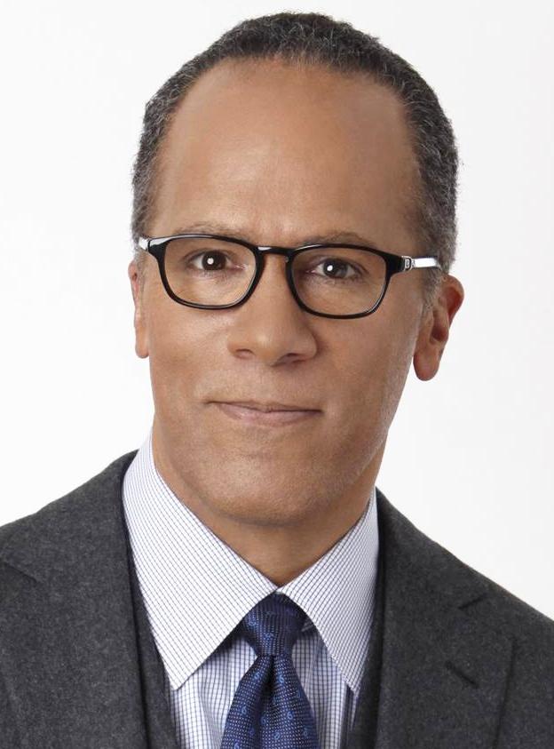 actor Lester Holt large photo