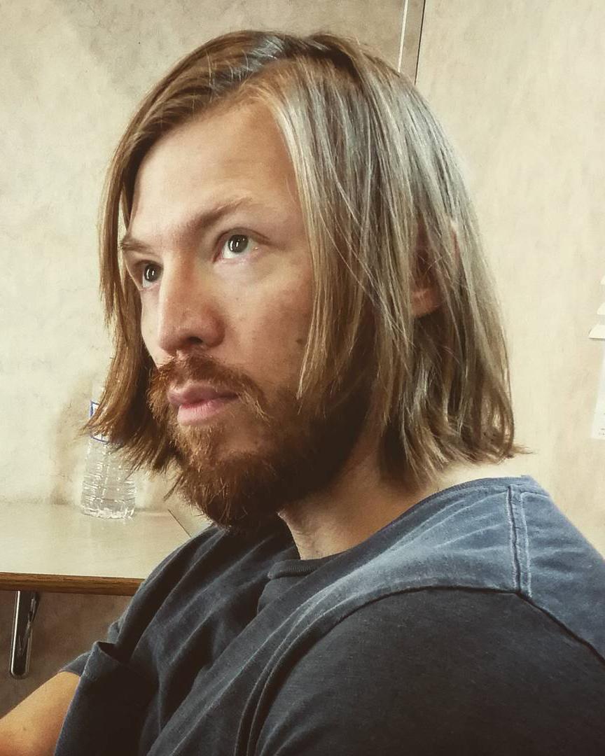 actor Kris Hagen large photo