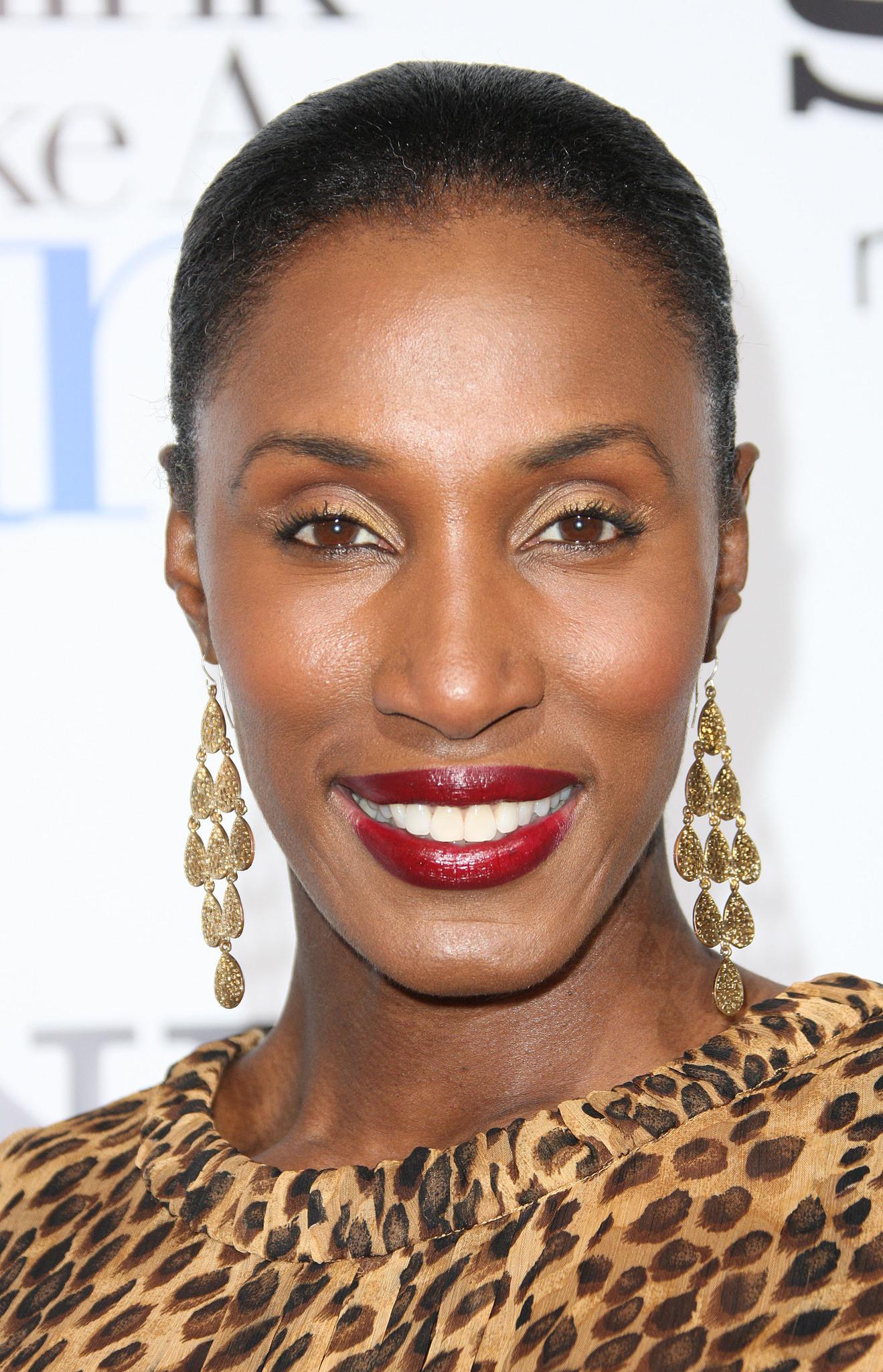 actor Lisa Leslie large photo