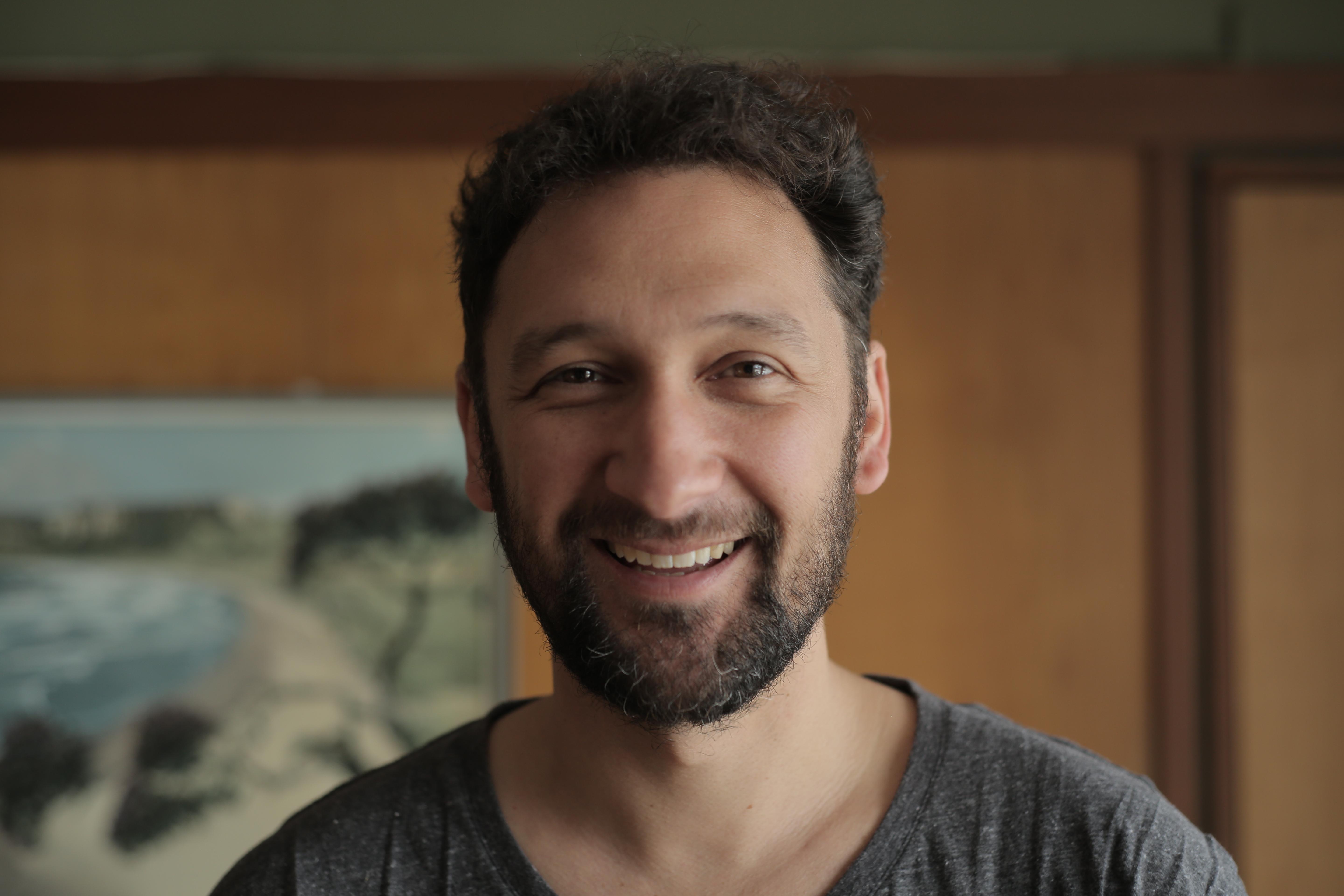 actor Curtis Vowell large photo