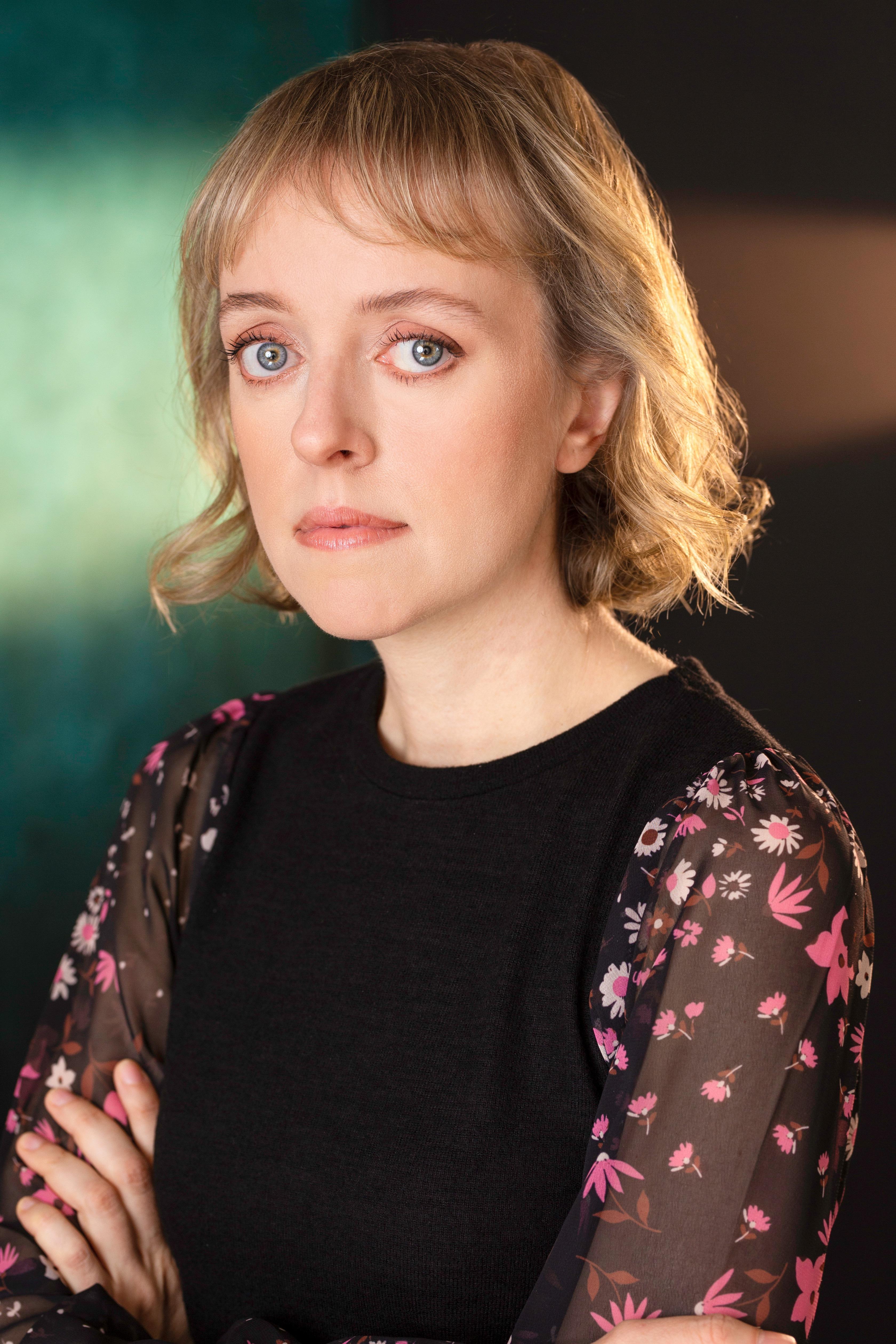 actor Sylvia Panacione large photo