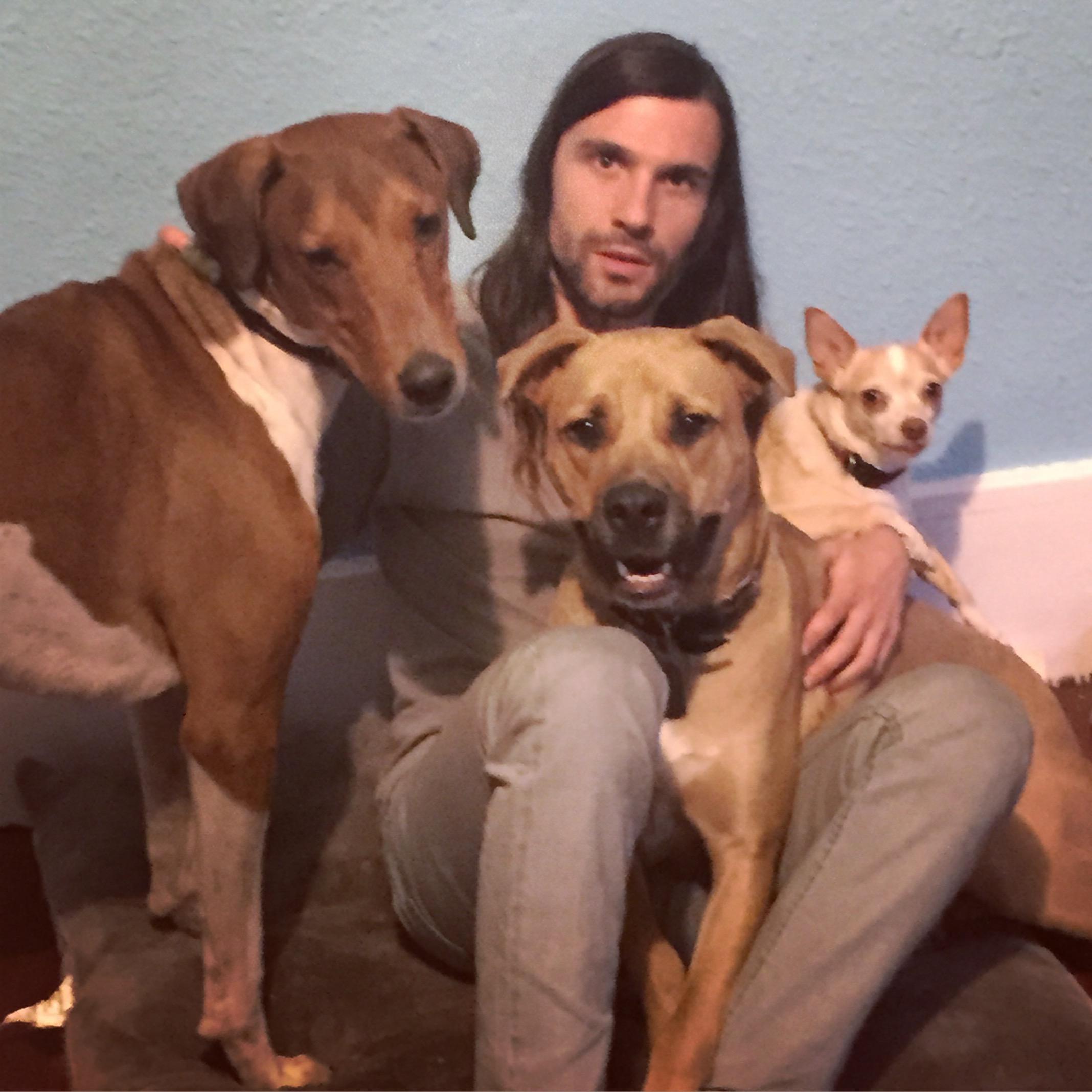 actor Michael Reich large photo