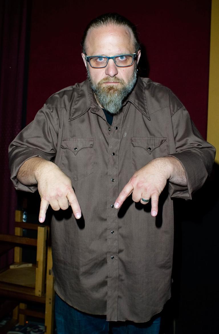 actor Shawn Crahan large photo