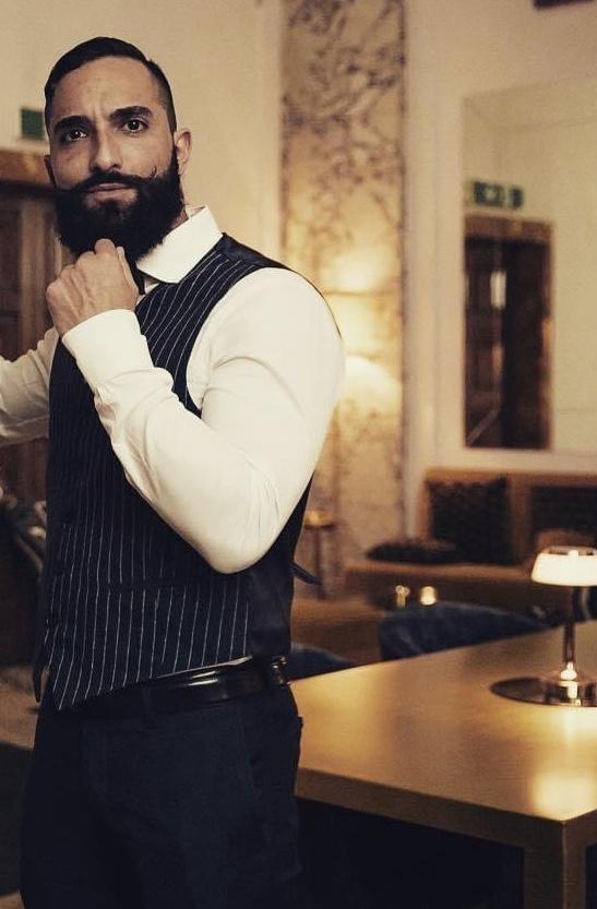 actor Marco Lascari large photo