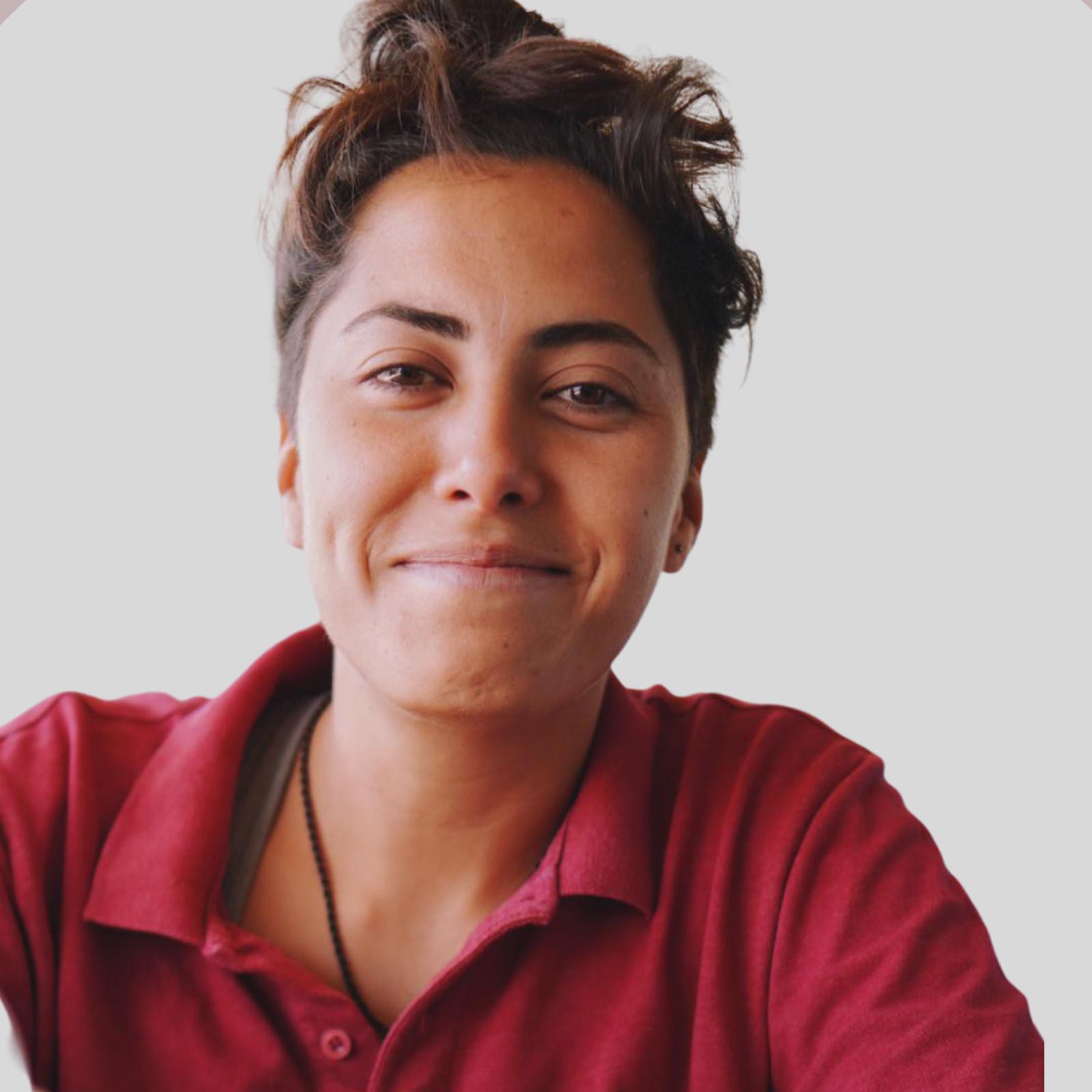 actor Batoul Ibrahim large photo