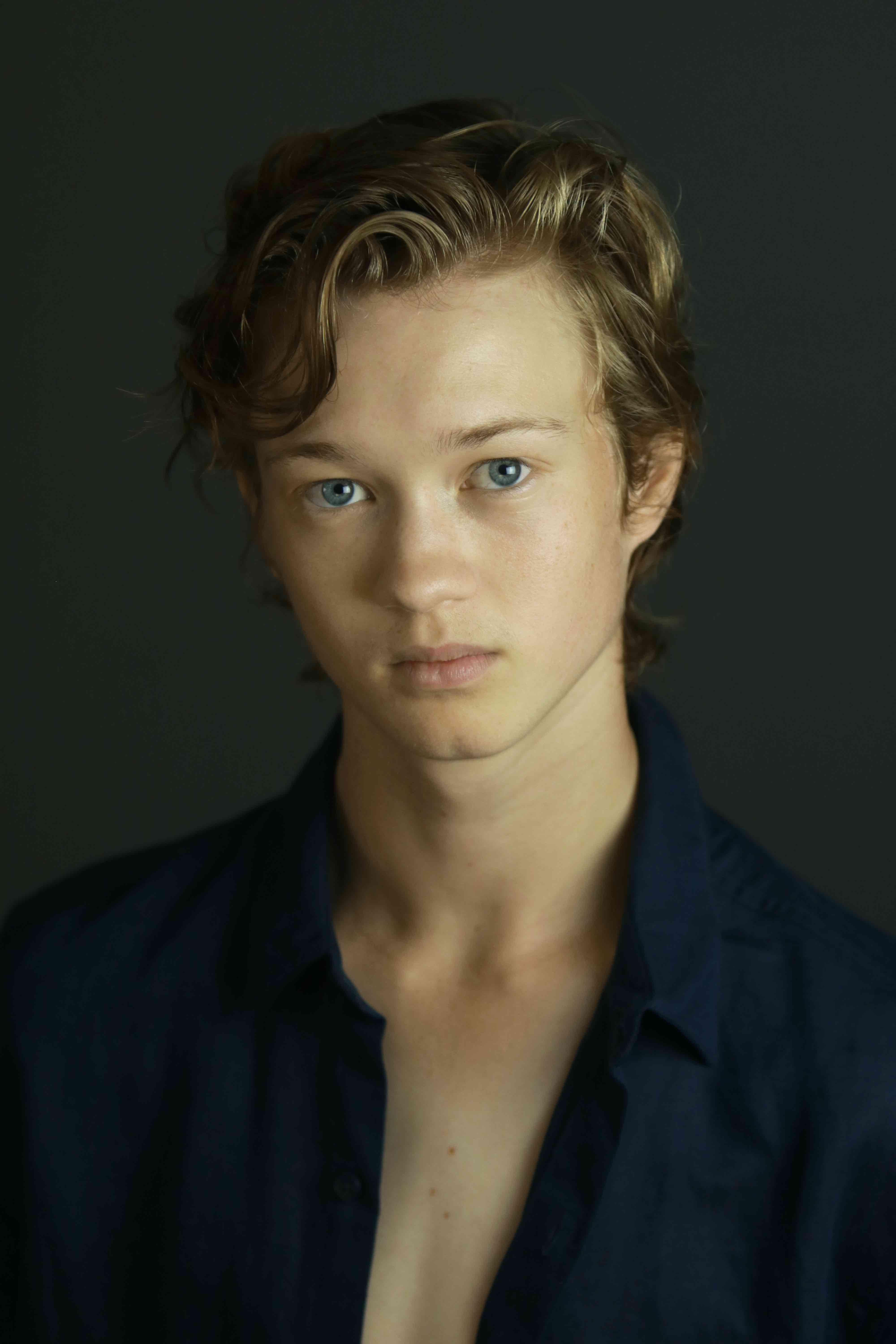 actor Orlando Schwerdt large photo