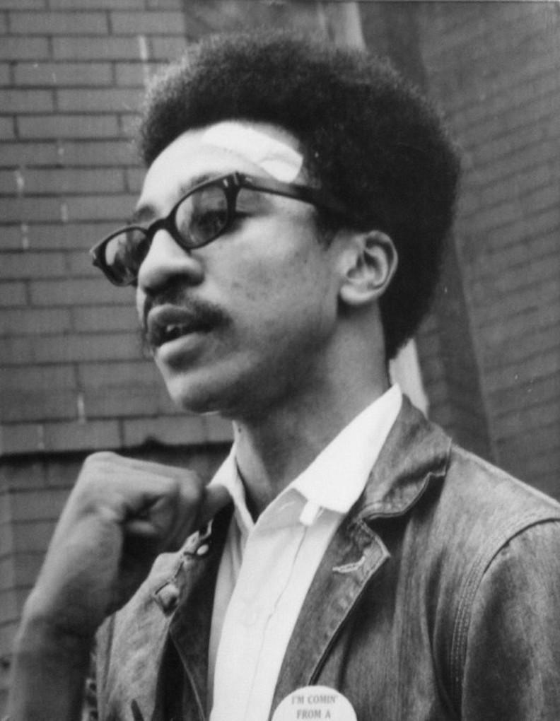 actor H. Rap Brown large photo