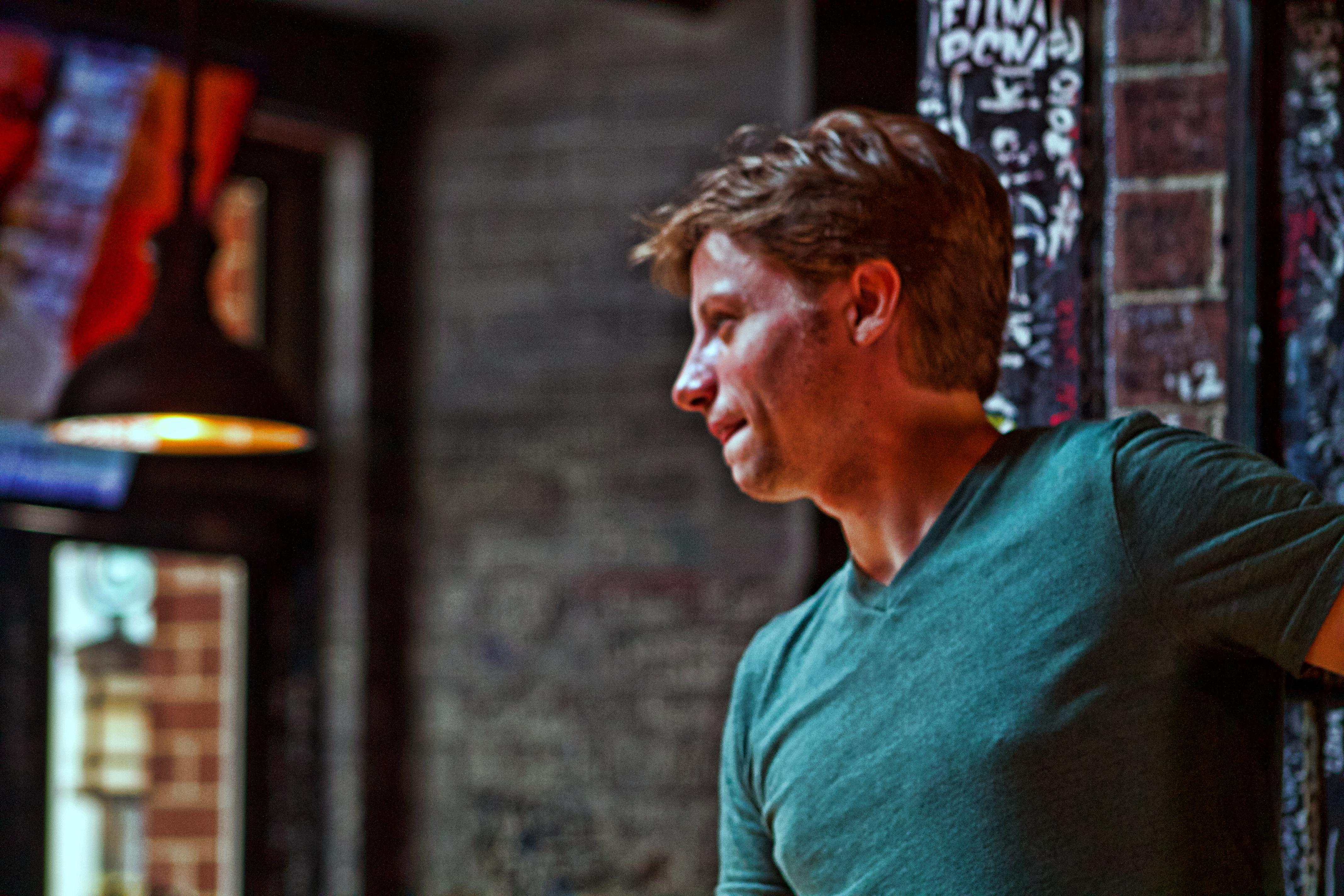 actor Kyle Lane large photo