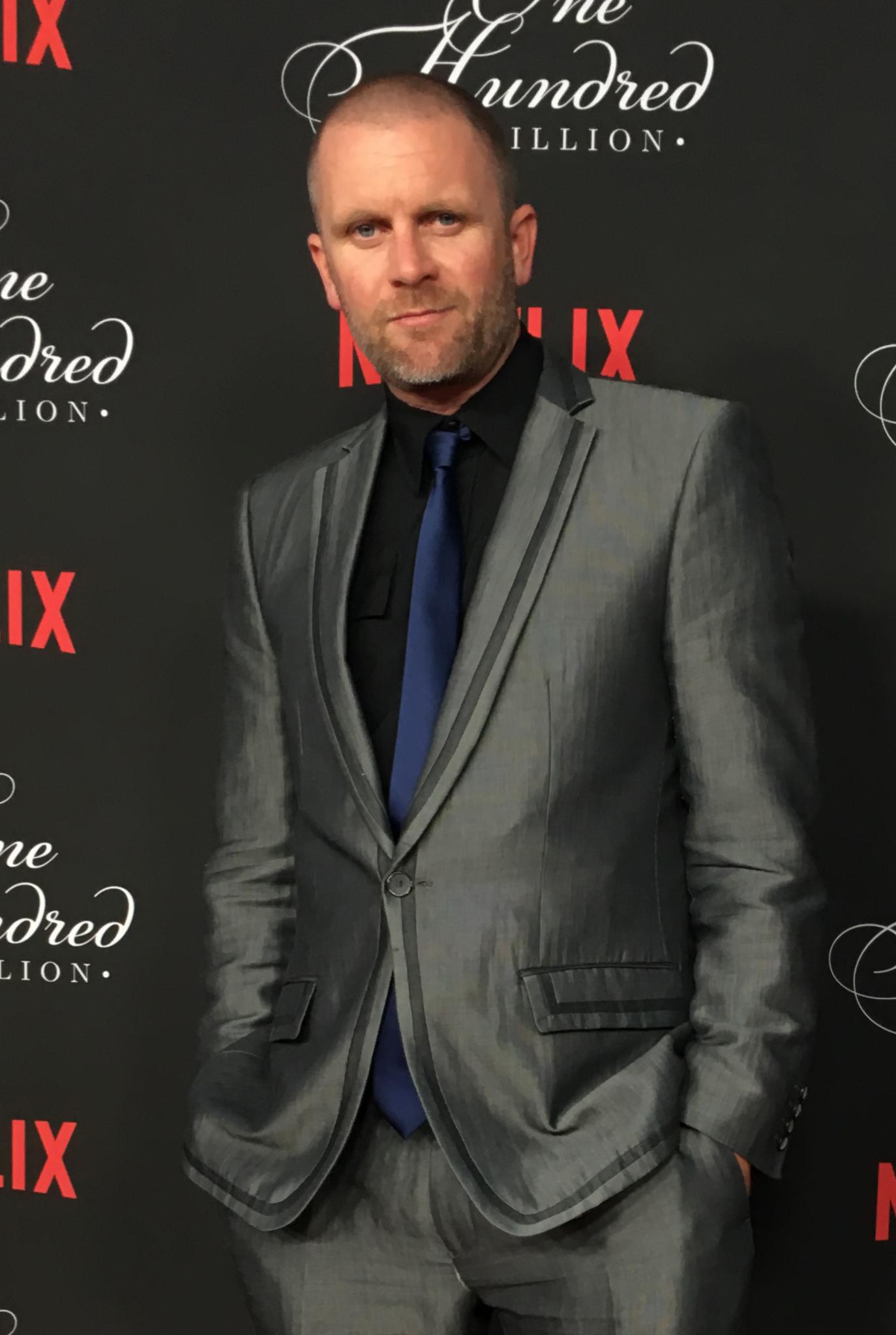 actor Christian Ackerman large photo