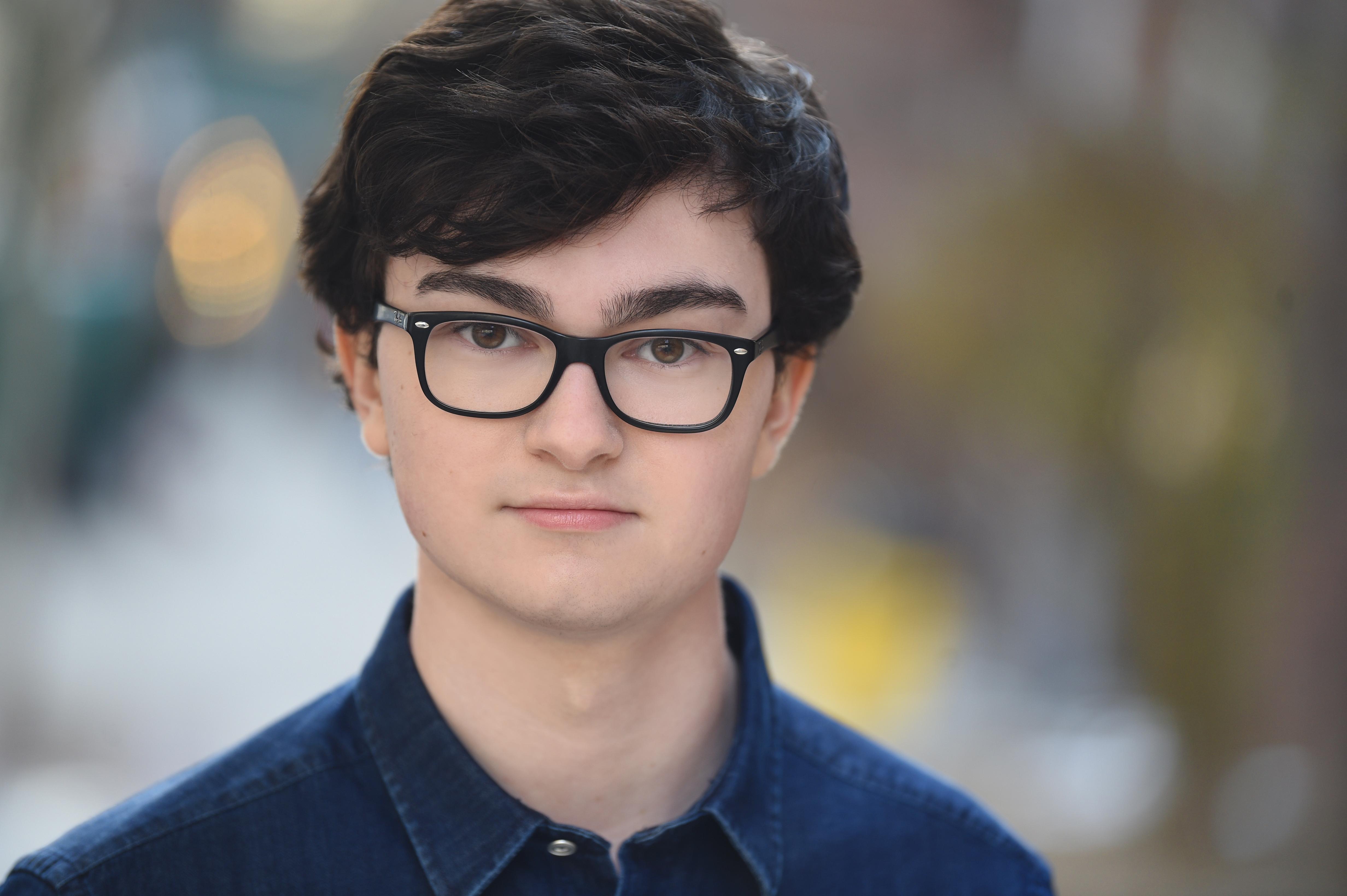 actor Jared Gilman large photo