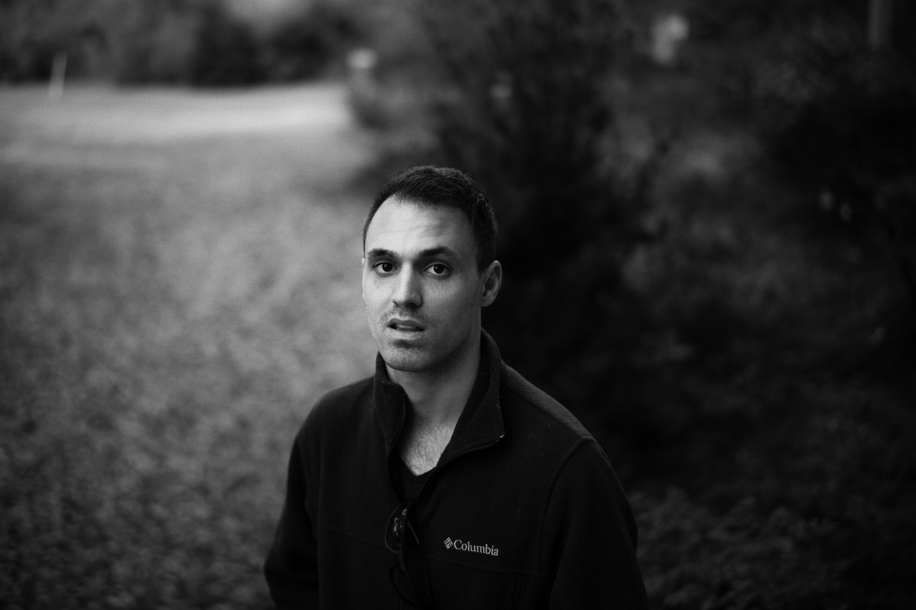 actor Chris von Hoffmann large photo