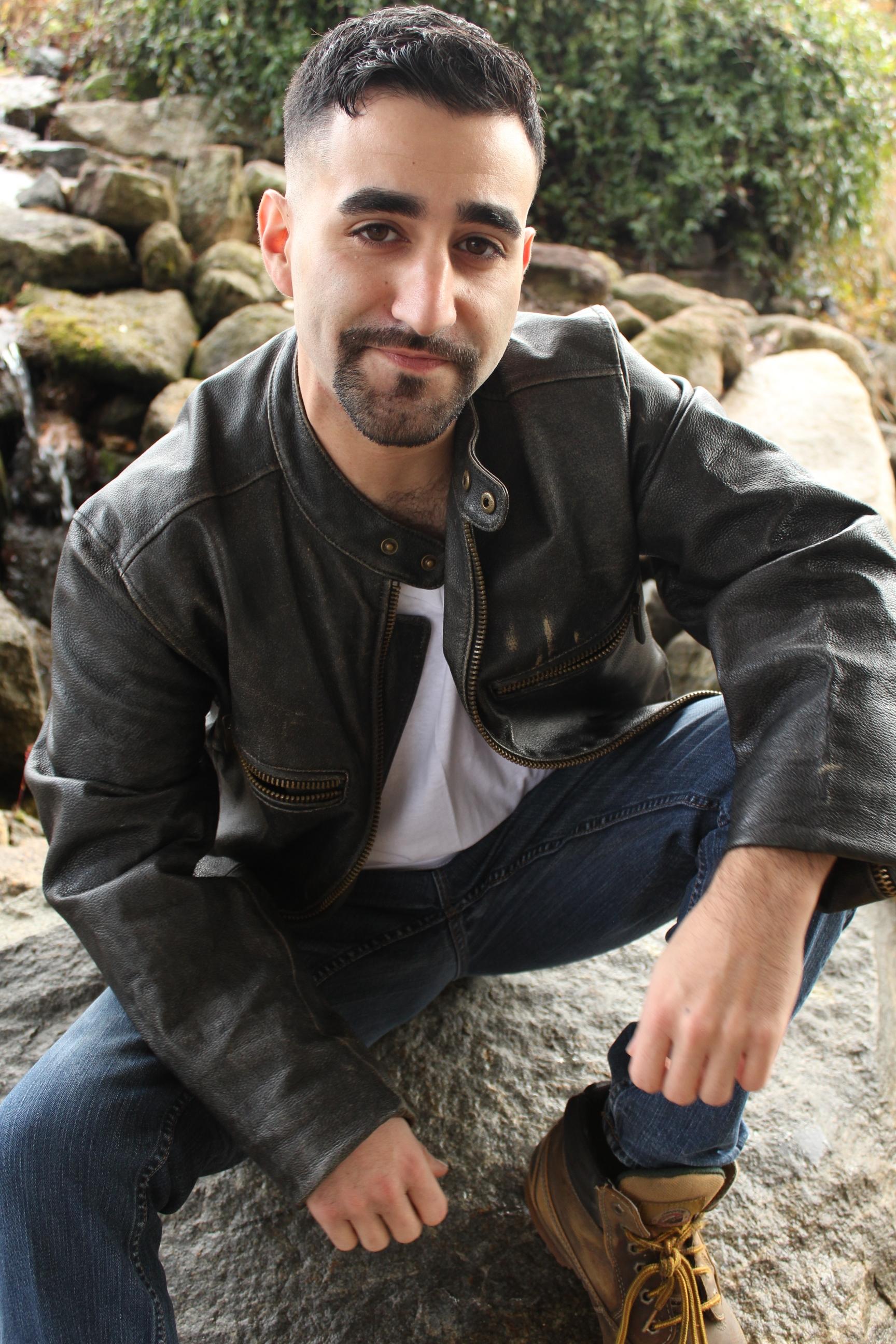 actor Alex Cina large photo