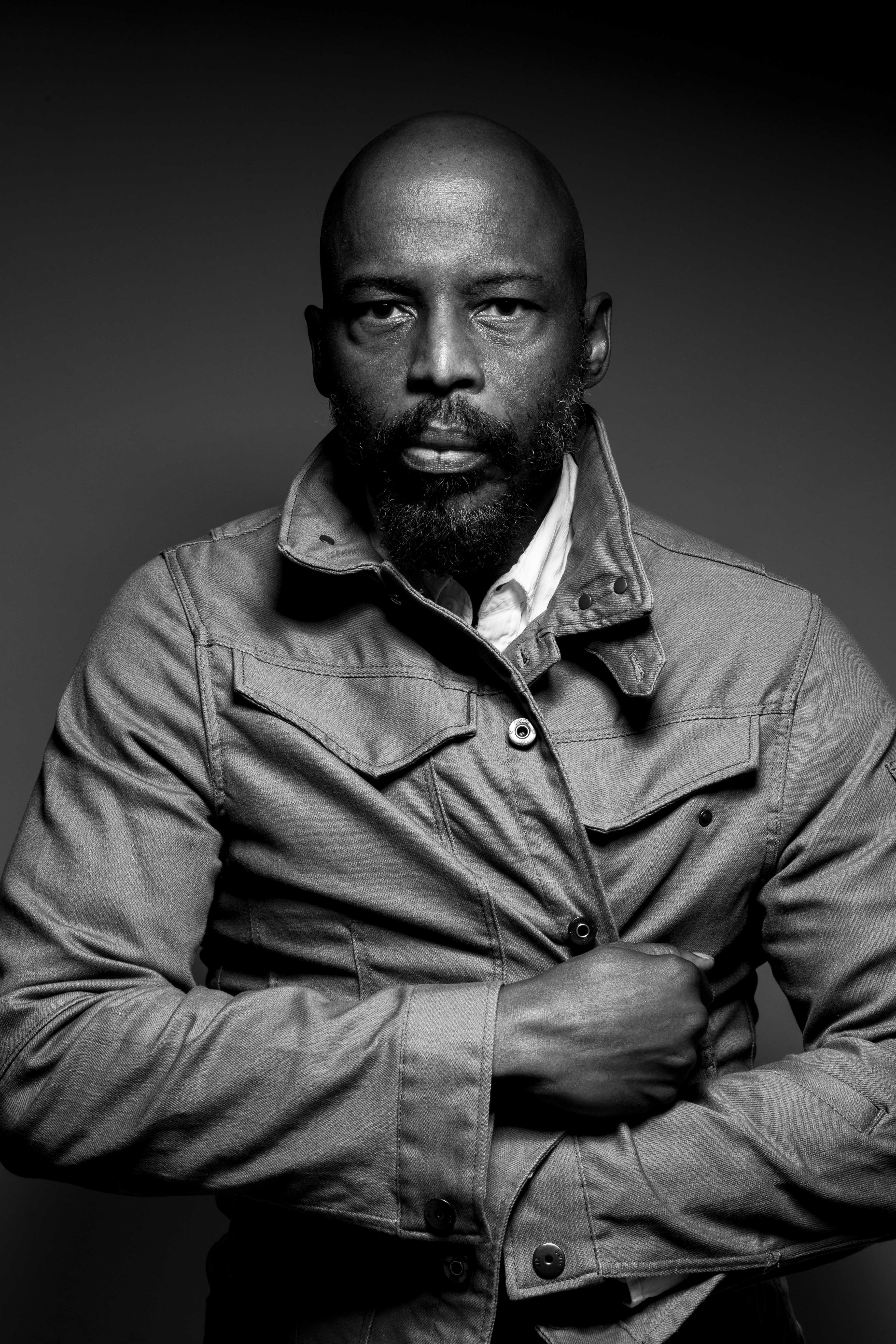 actor Jeronimo Spinx large photo