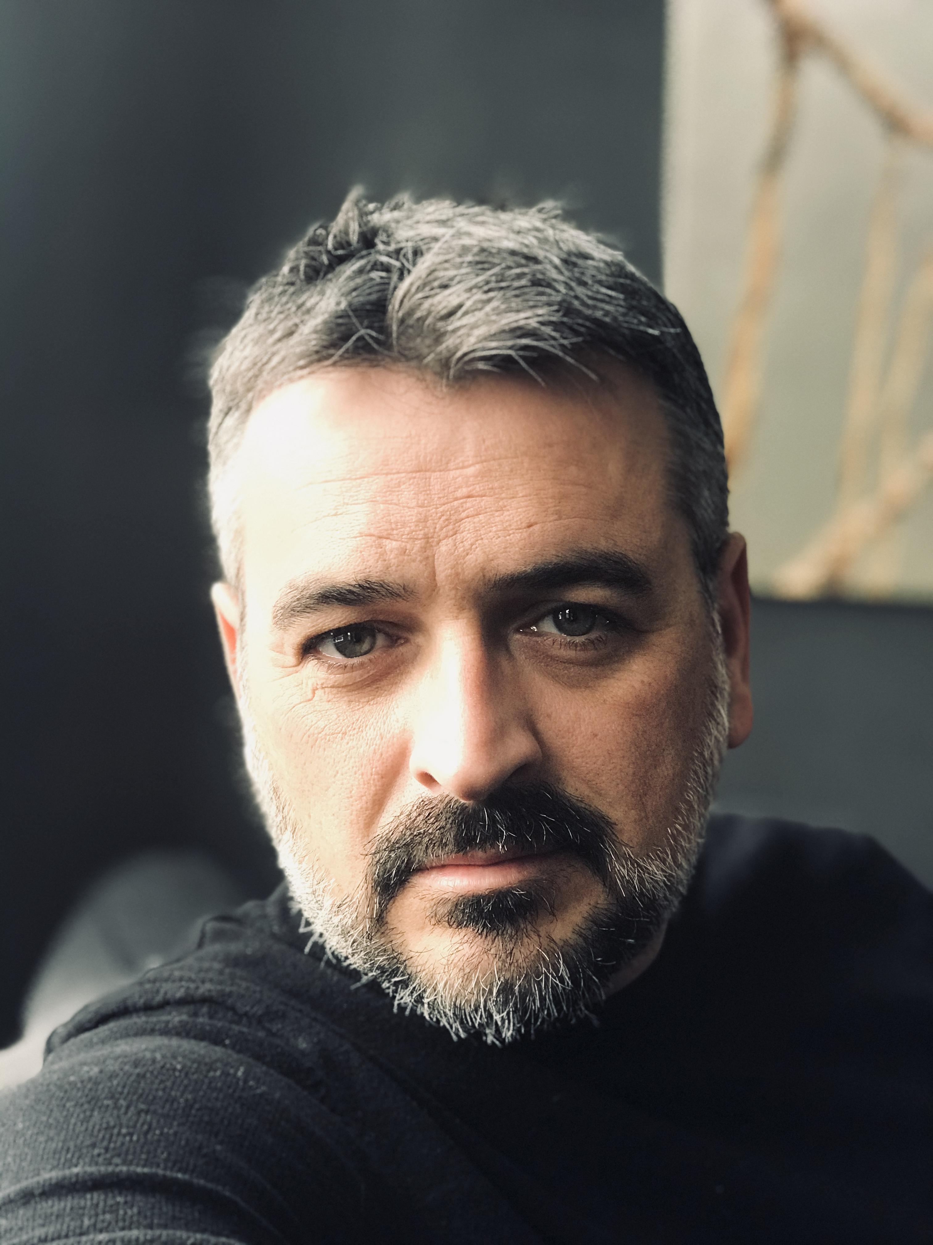 actor Benoît Rivest large photo