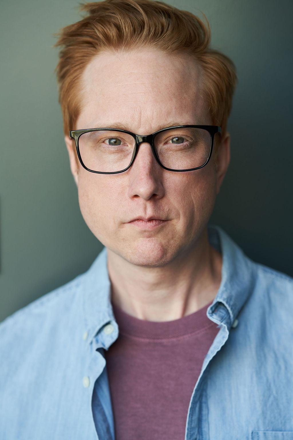 actor Steve Trzaska large photo