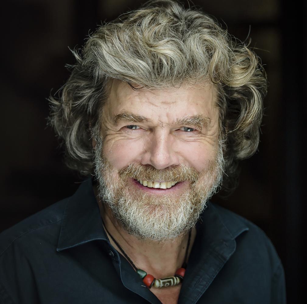 actor Reinhold Messner large photo