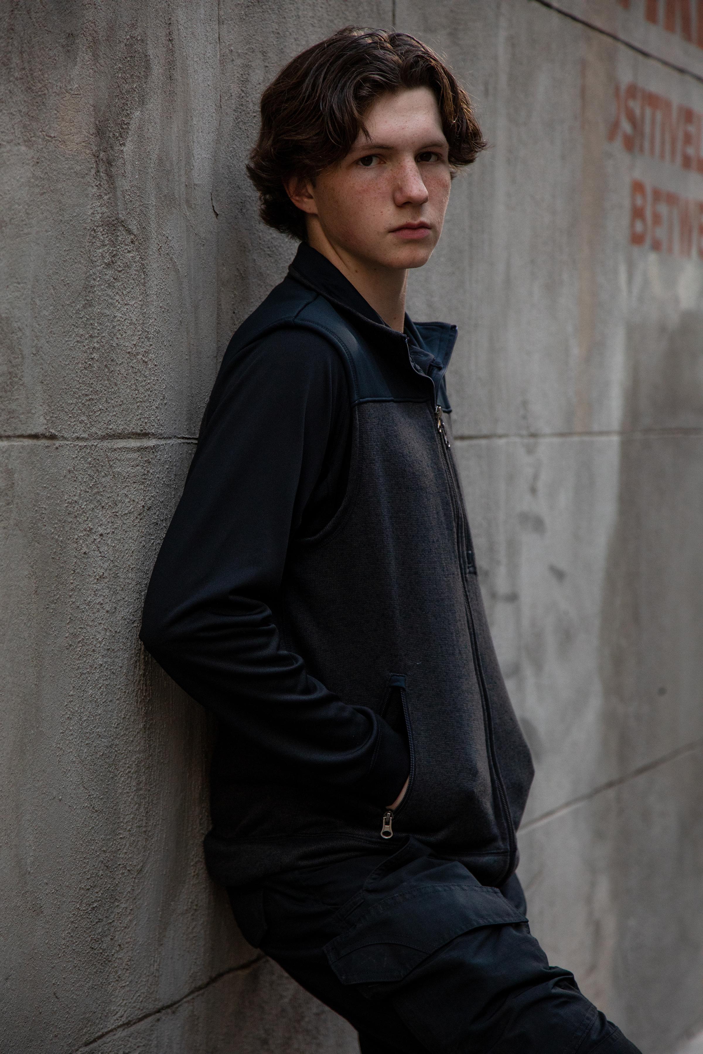 actor Jeremy Behie large photo