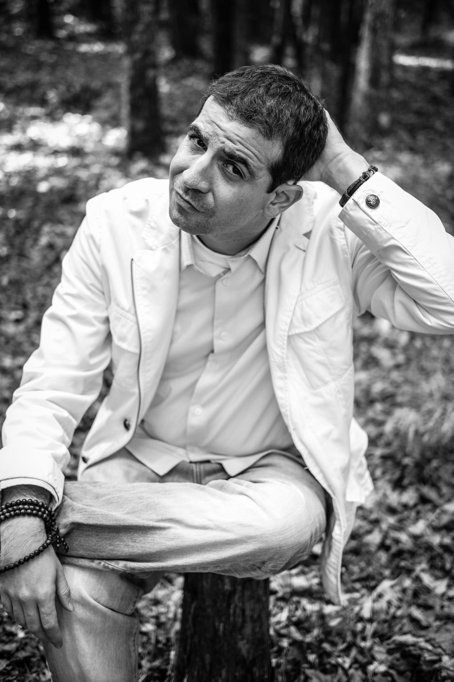 actor Nick Vernon large photo