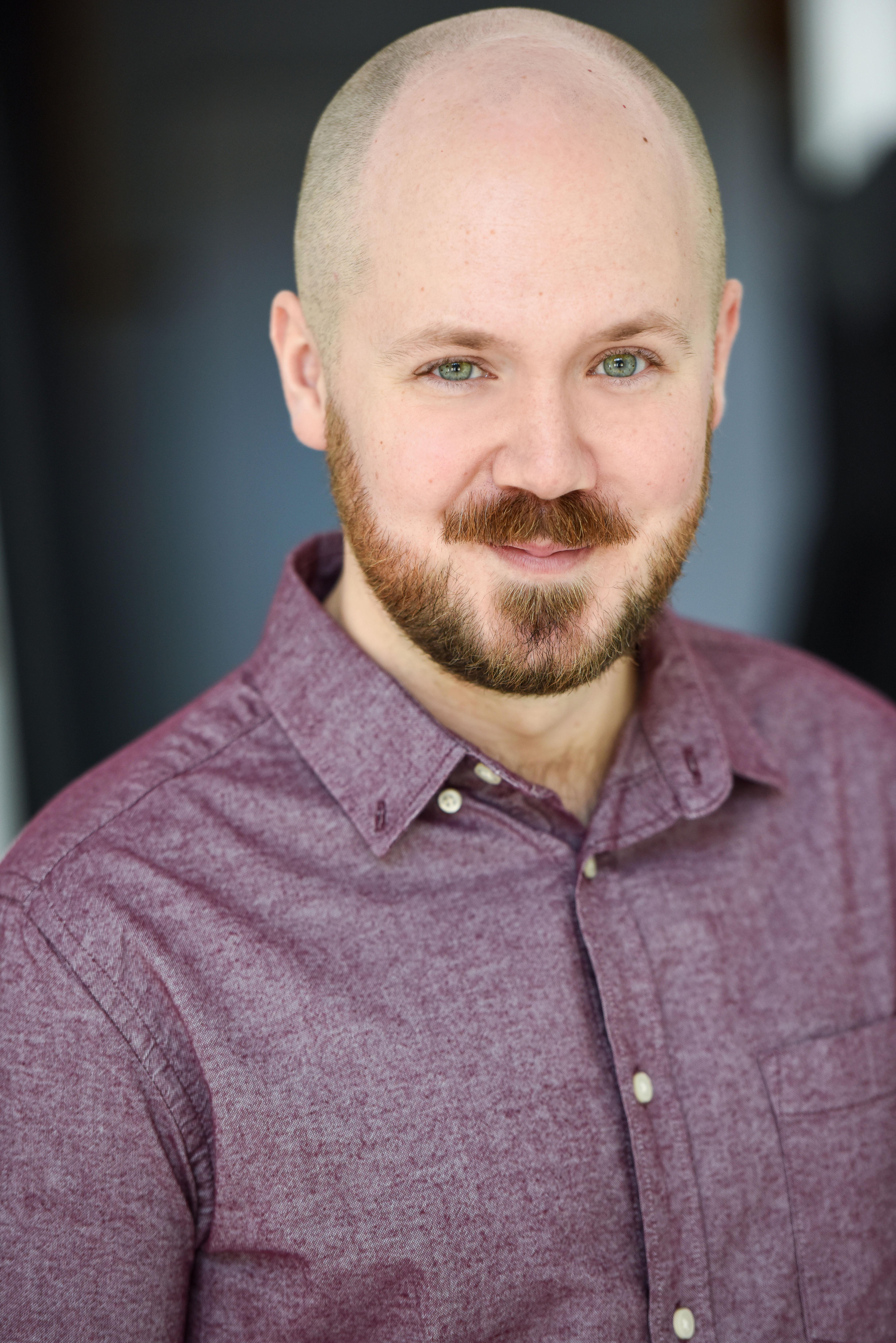 actor Carl Swanson large photo