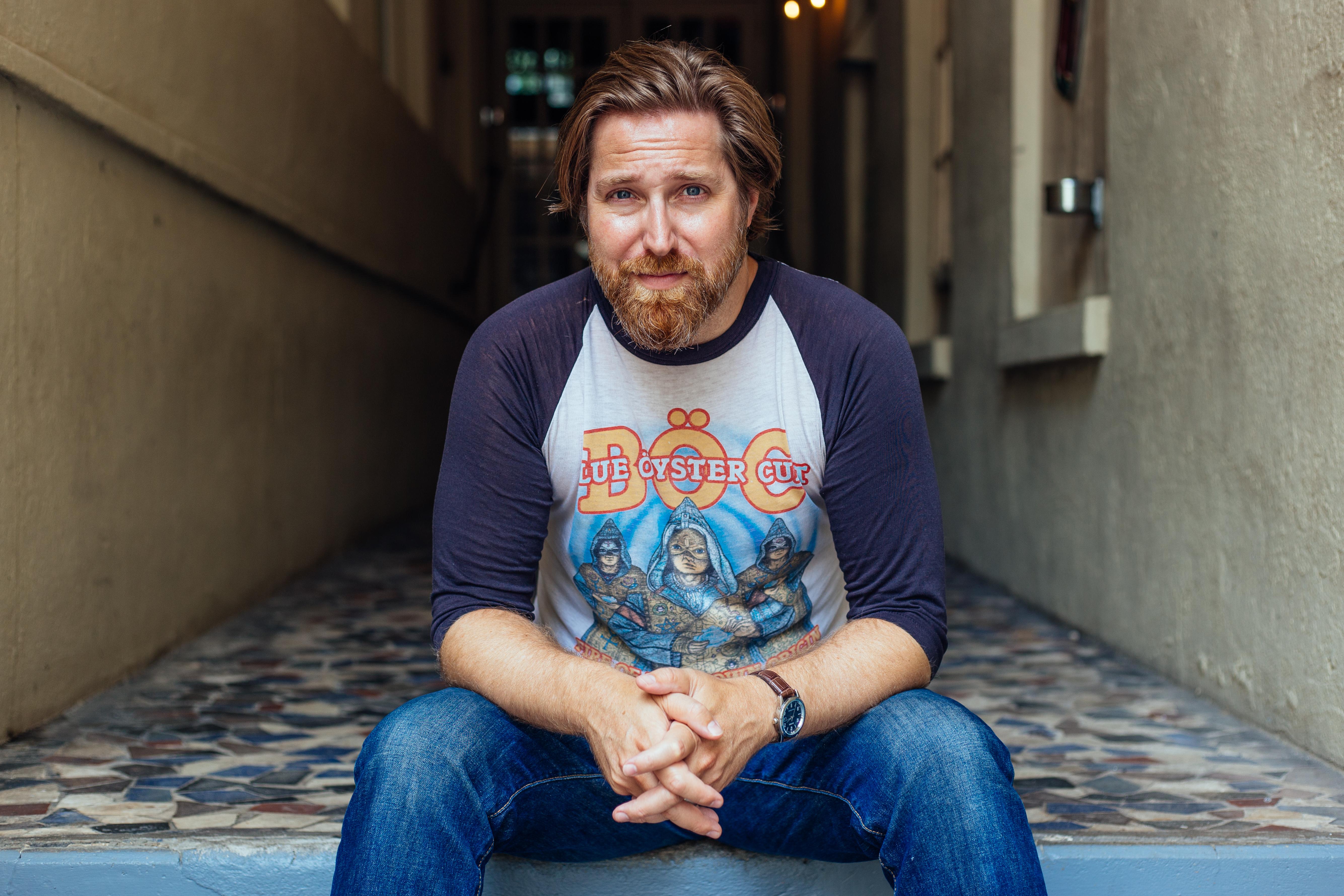 actor Nicholas Tecosky large photo