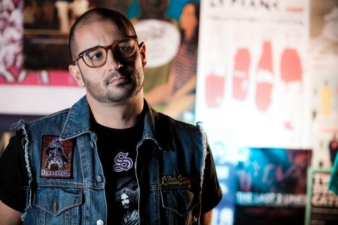 actor Alain Hernández large photo