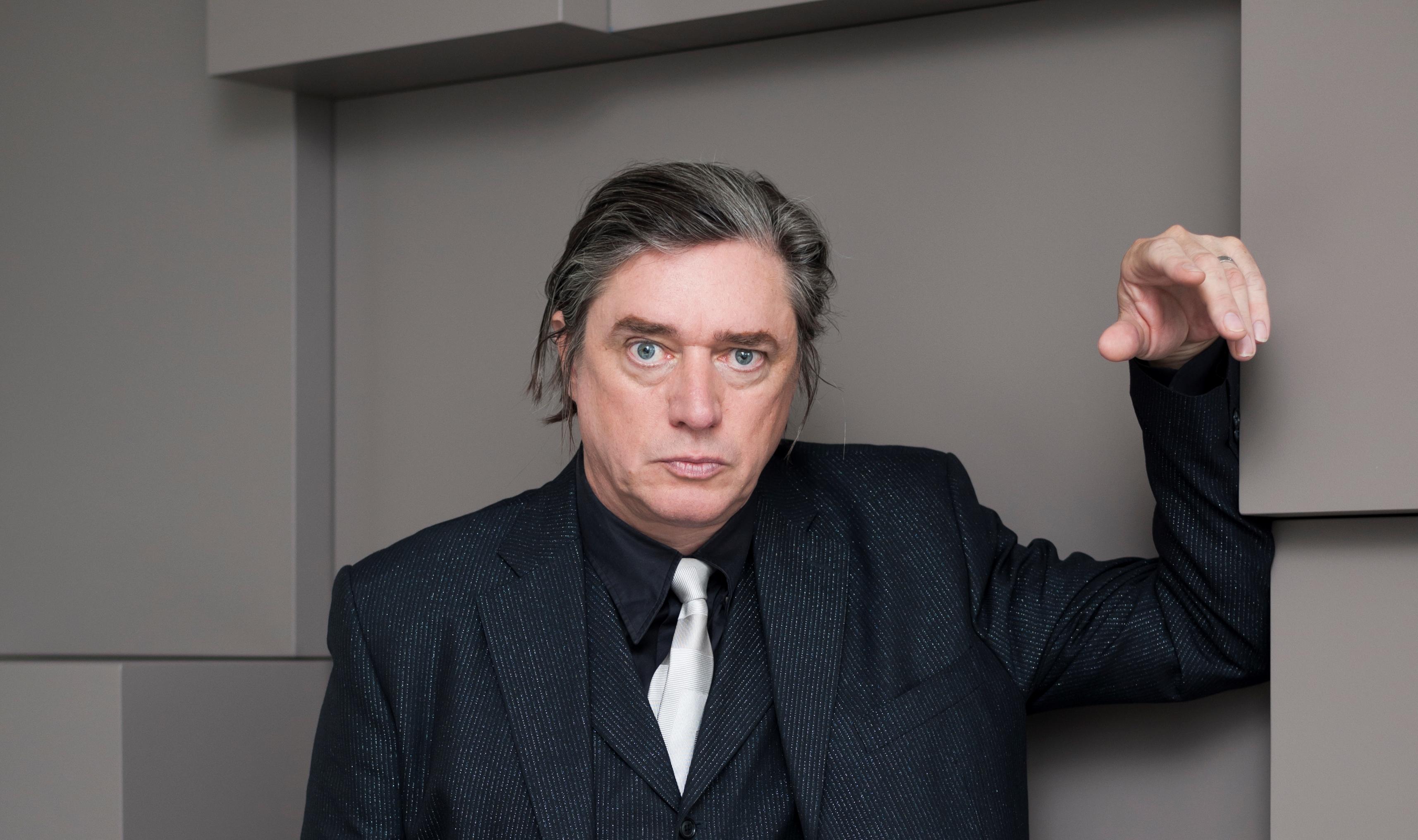 actor Blixa Bargeld large photo