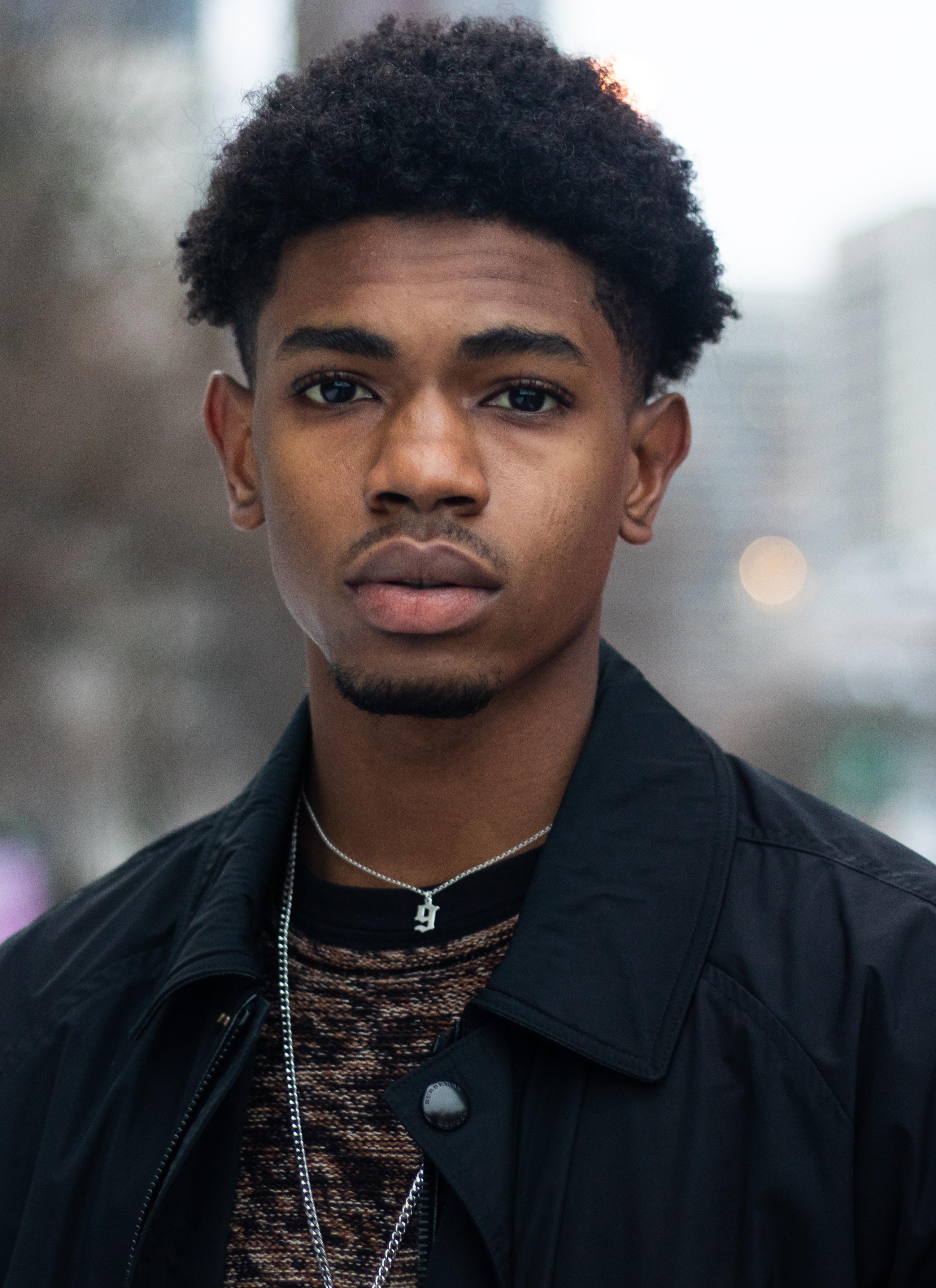 actor Idrissa Sanogo large photo