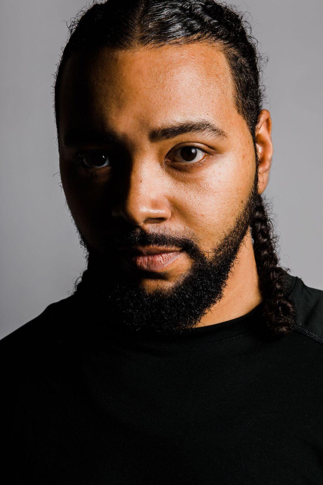 actor Dwayne K. Webb large photo