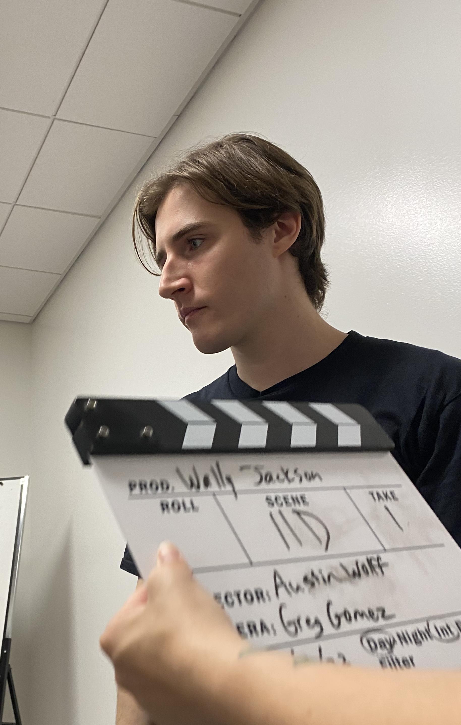 actor Austin James Wolff large photo