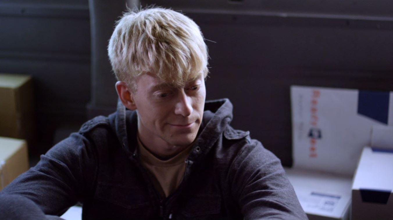 actor Justin Hoffmeister large photo