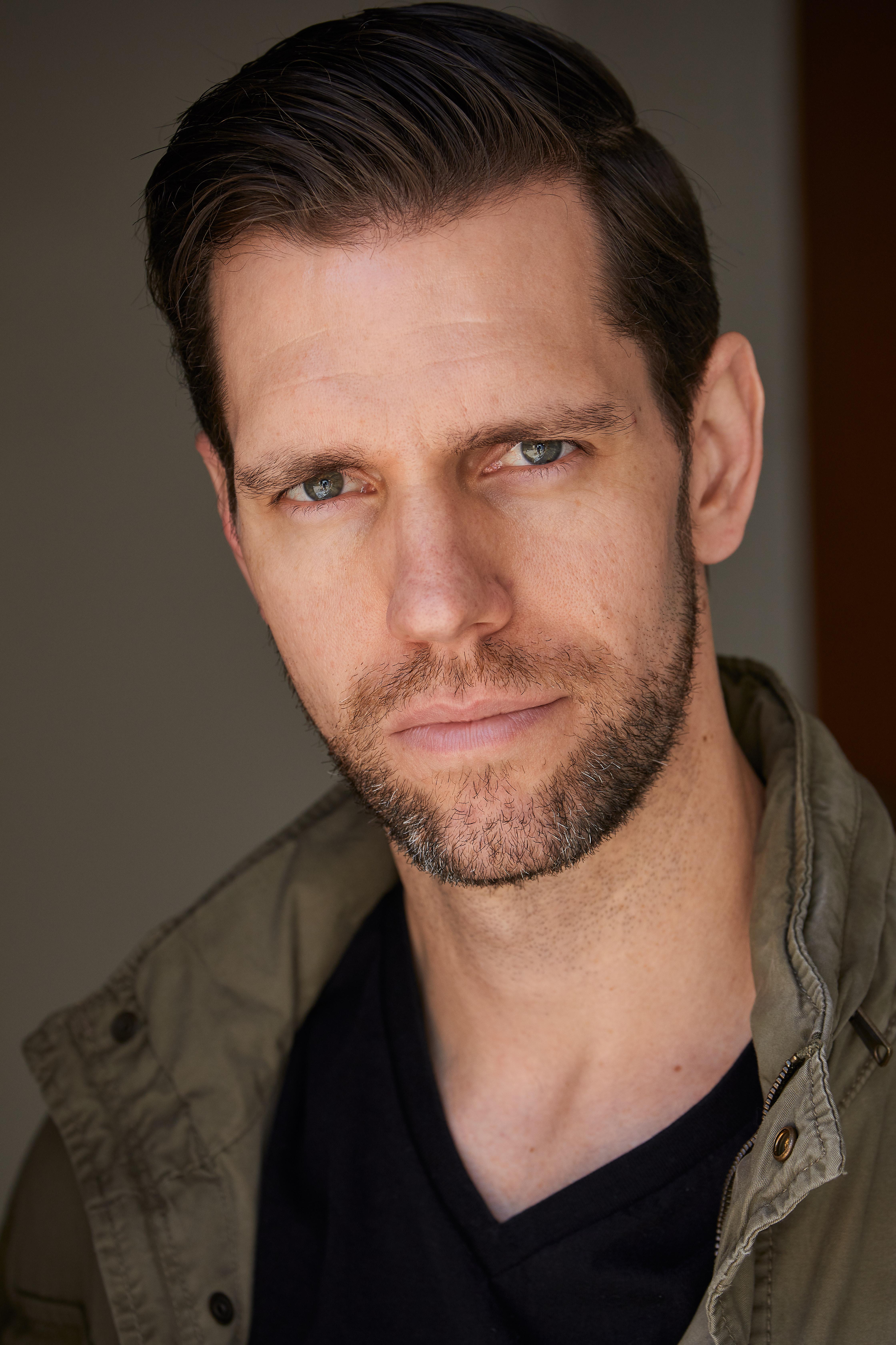 actor Preston Geer large photo