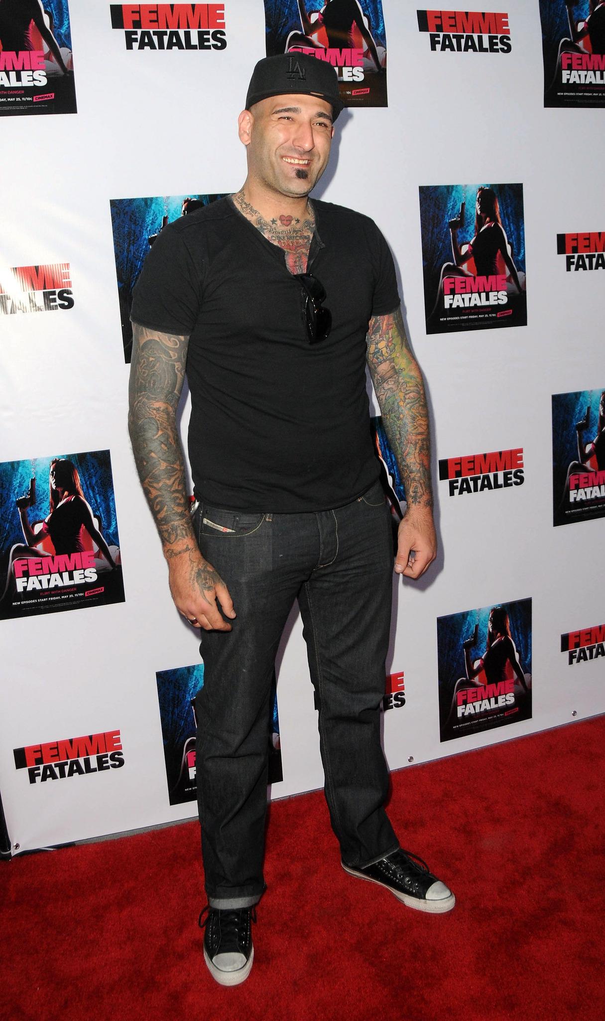 actor Nick Principe large photo