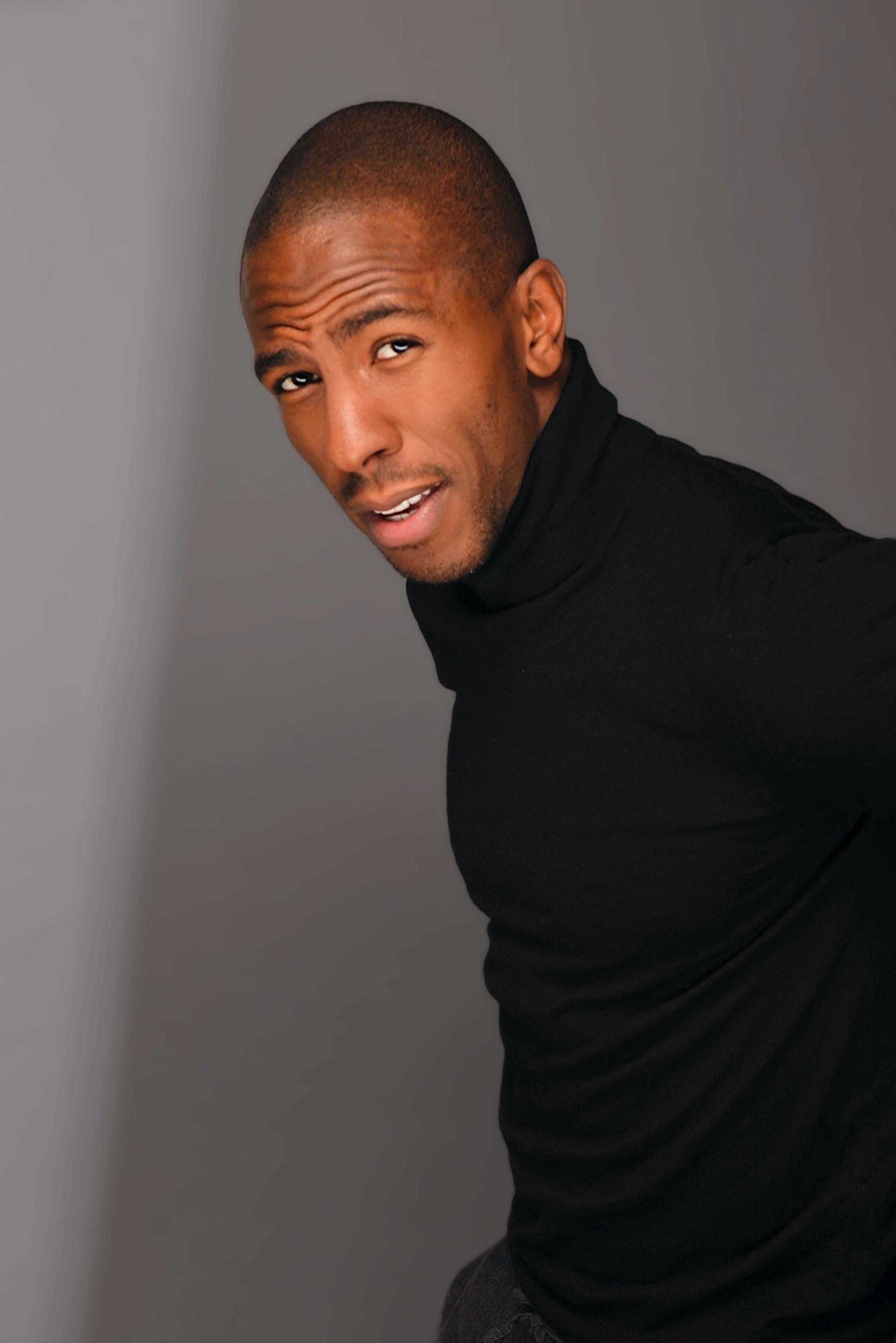 actor Ocean M Harris large photo