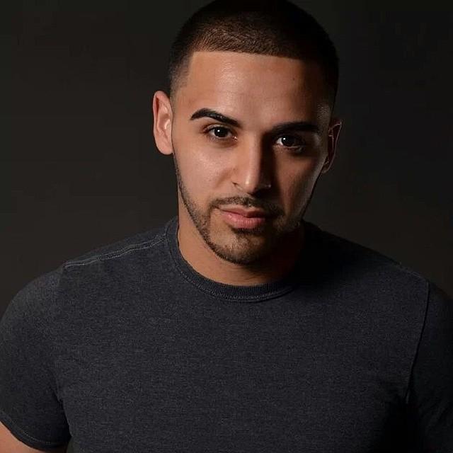 actor Adrian Cruz large photo