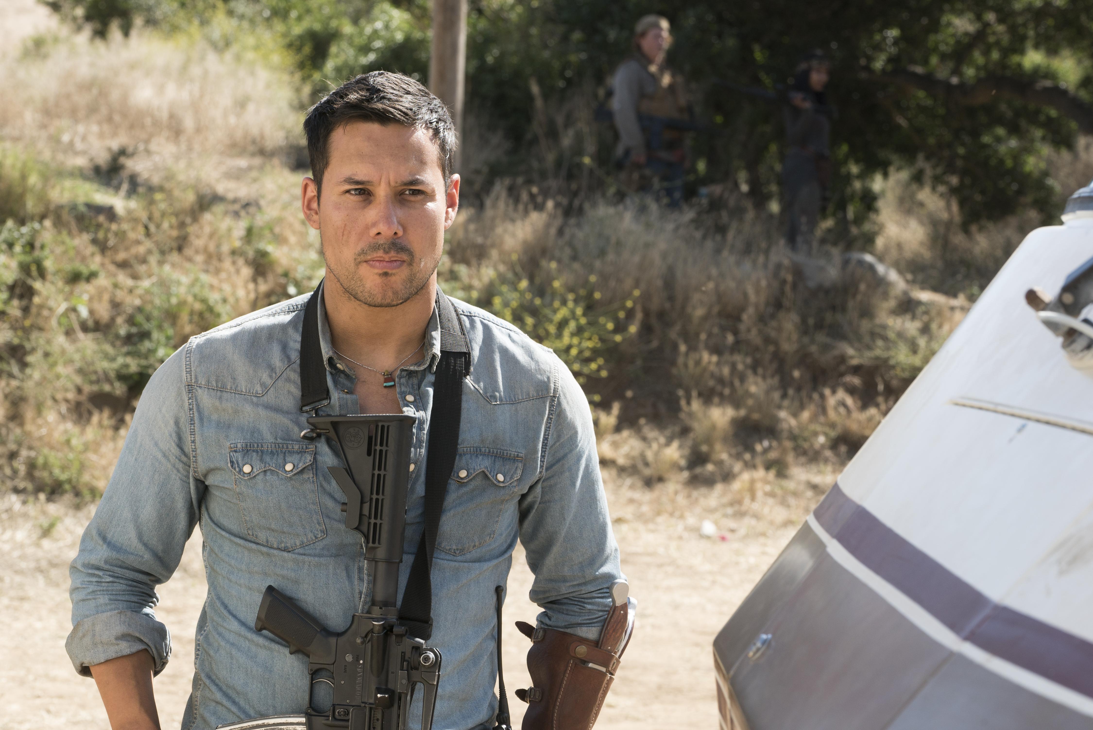 actor Justin Rain large photo