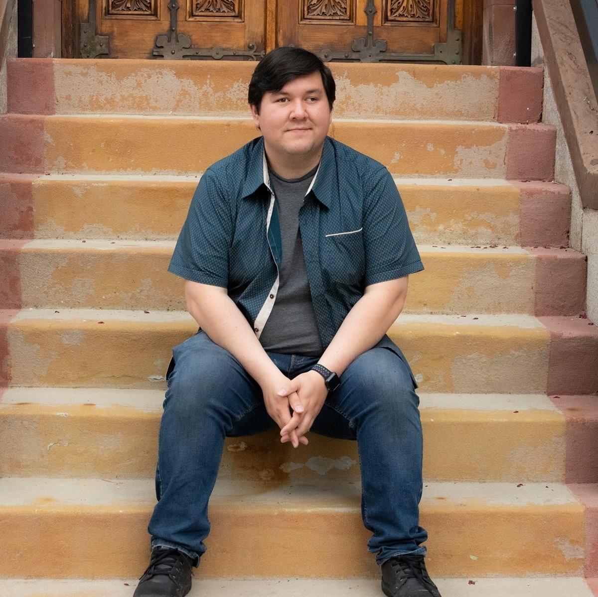 actor Stephen Alan Seder large photo