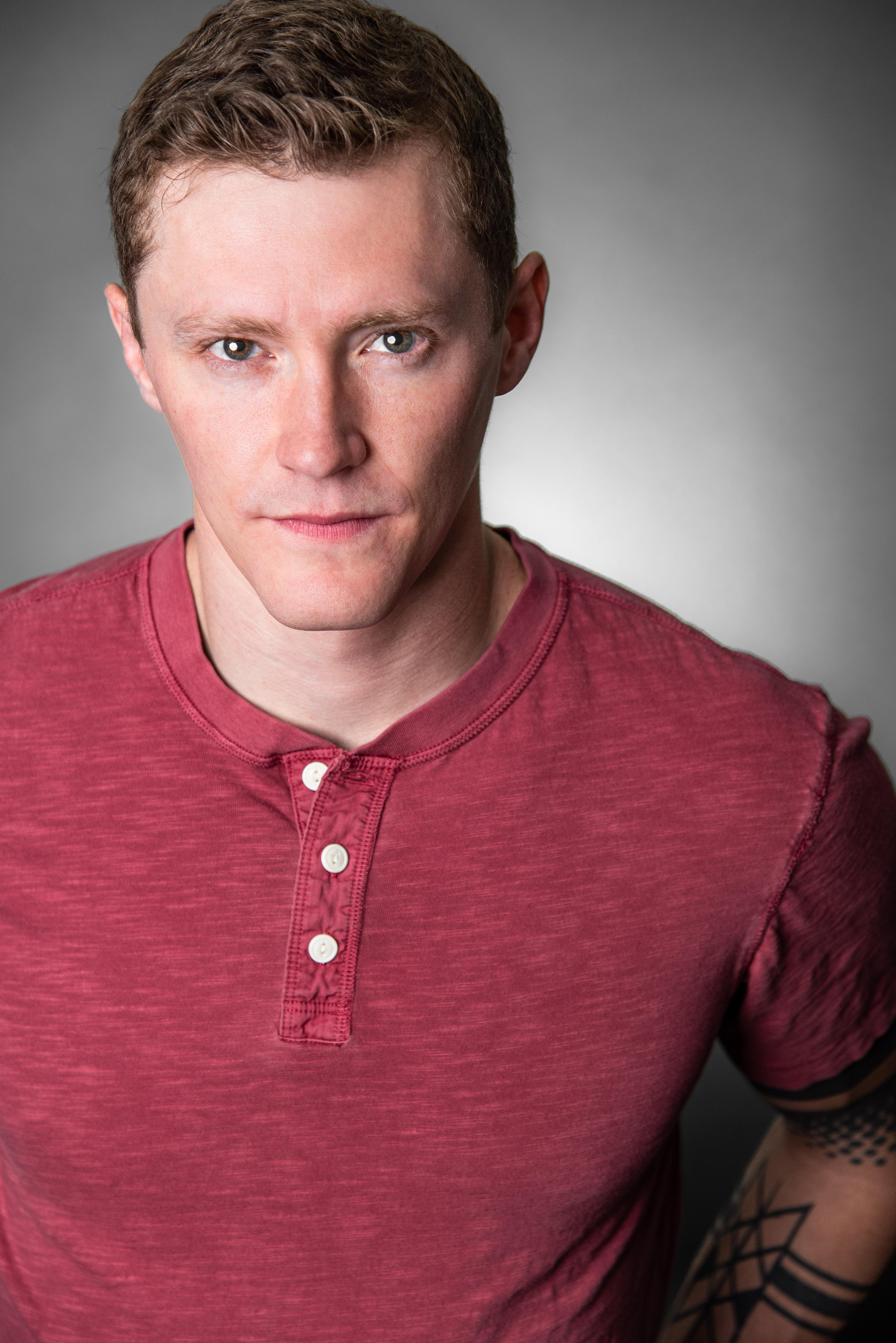 actor Collin Hayes large photo