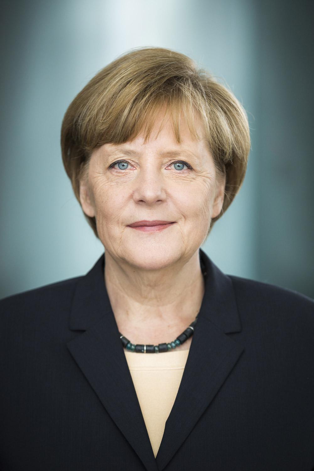 actor Angela Merkel large photo