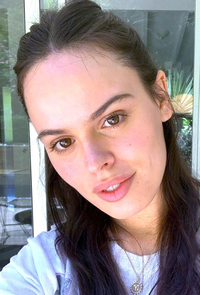 actor Atlanta De Cadenet Taylor large photo