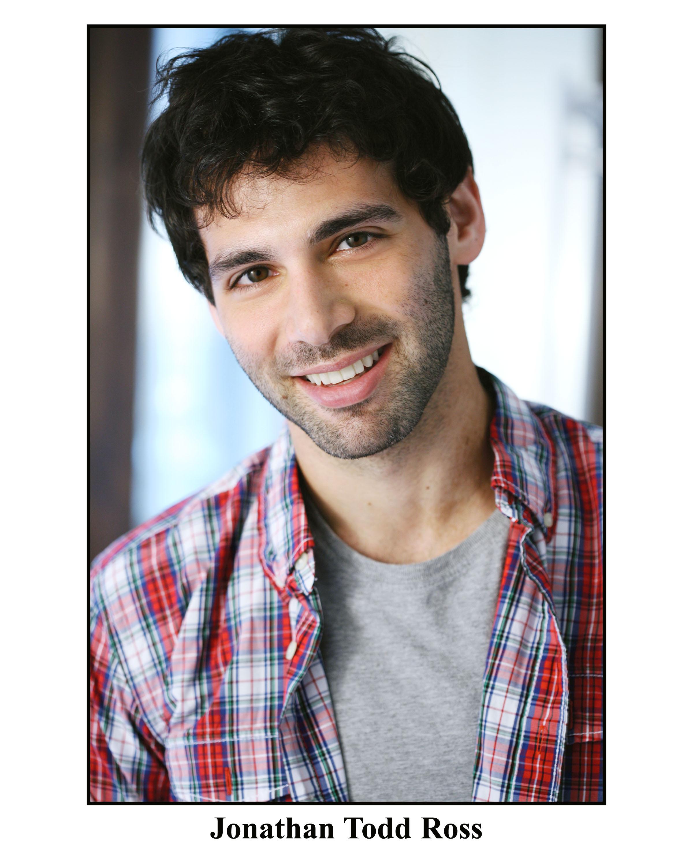 actor Jonathan Todd Ross large photo