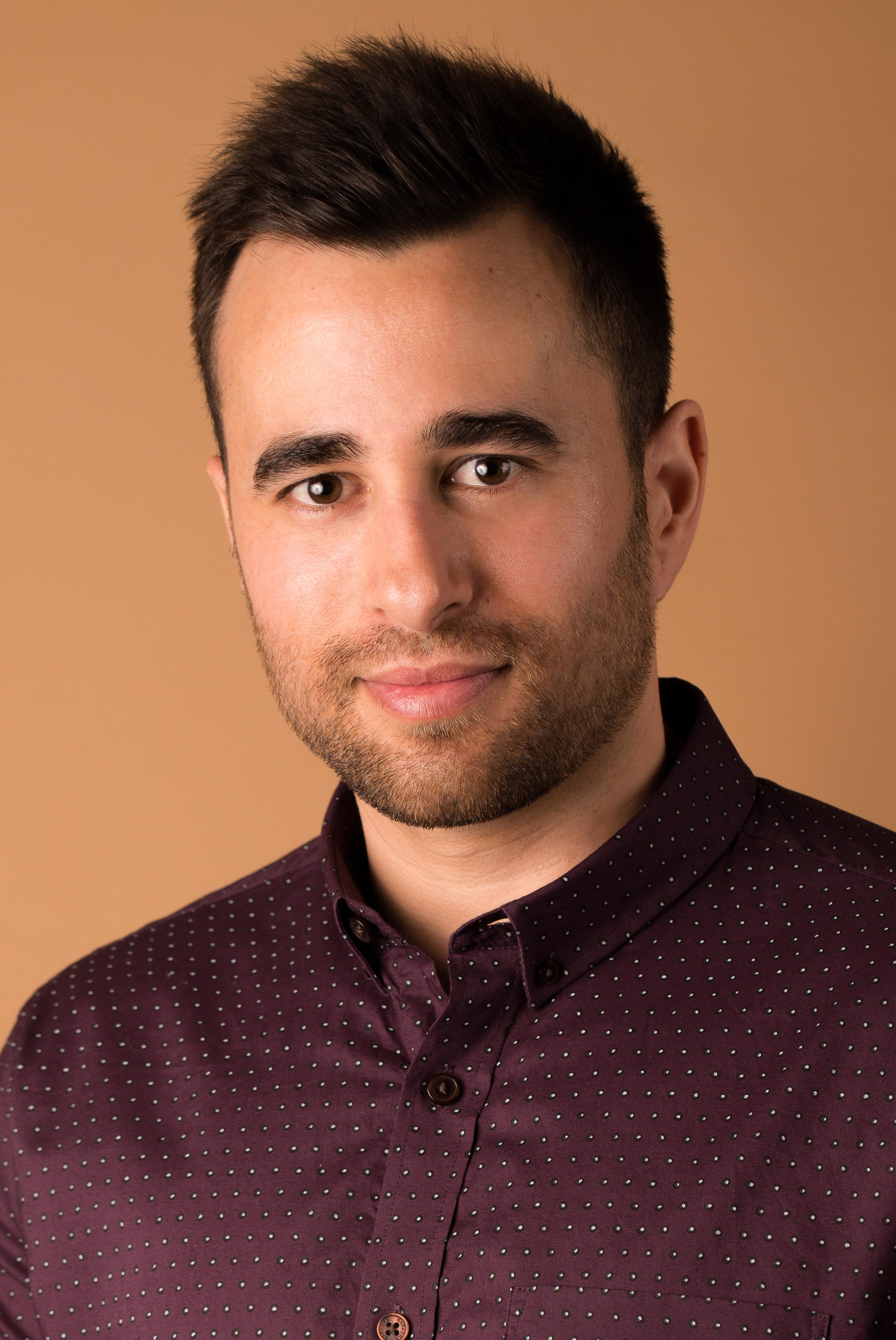 actor Nathan Whitaker large photo