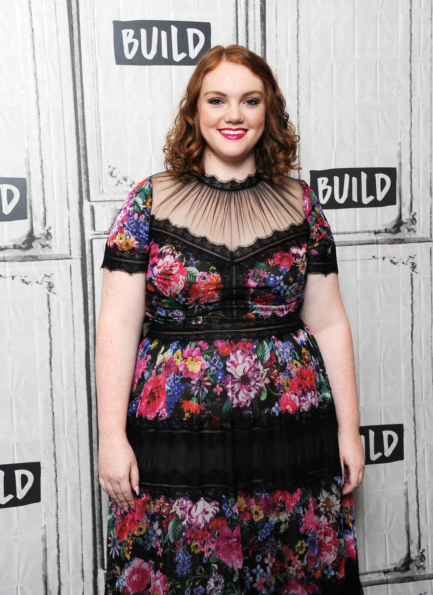 actor Shannon Purser large photo
