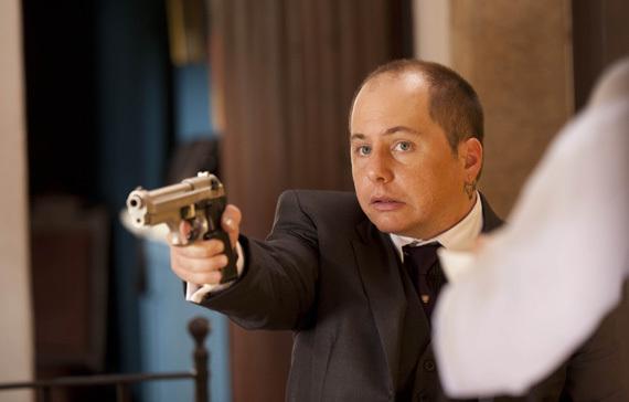 actor Tomás Pozzi large photo