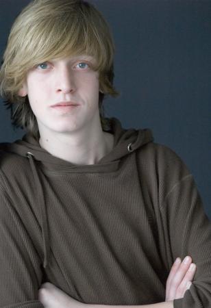 actor Jesse Frechette large photo