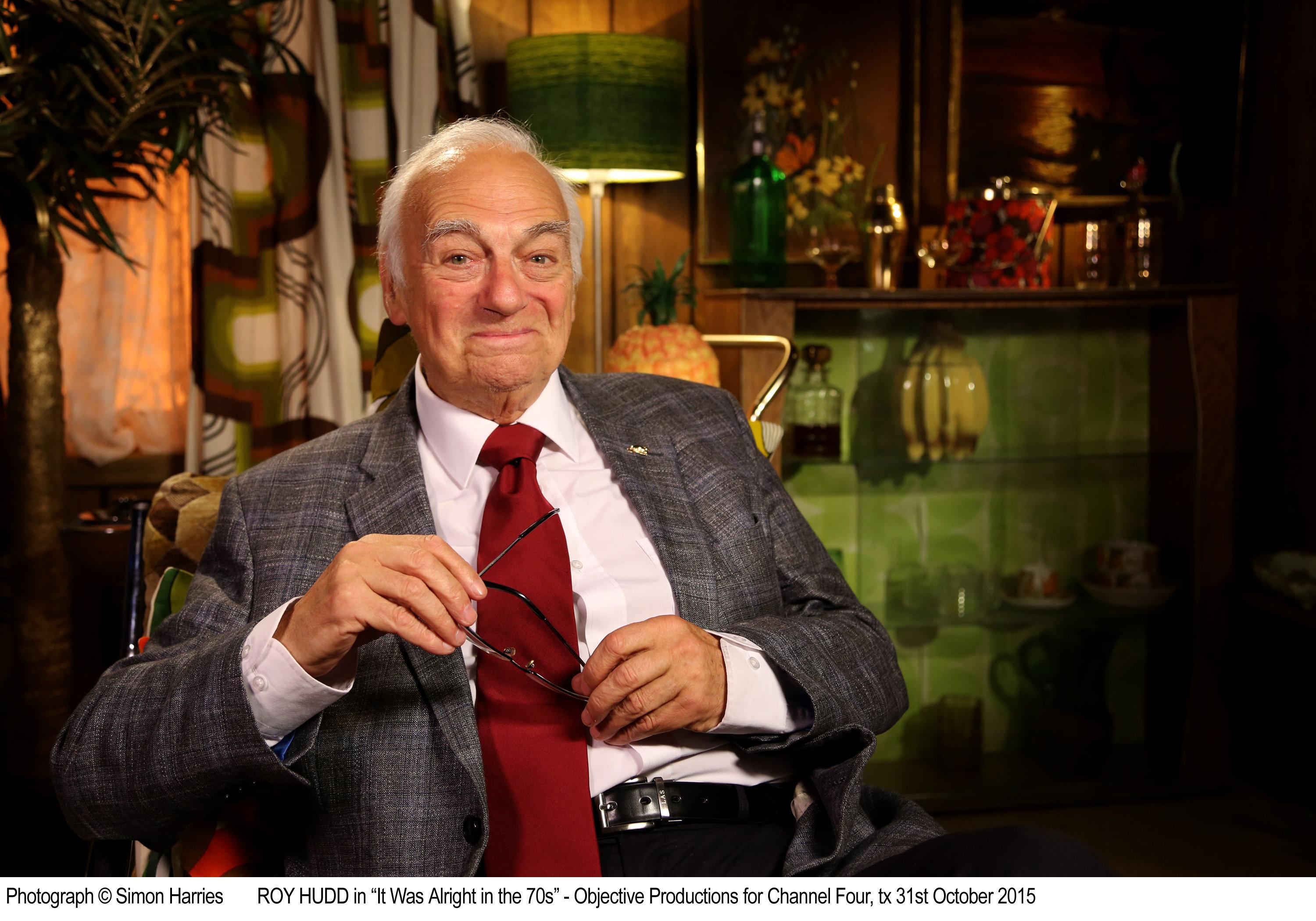 actor Roy Hudd large photo